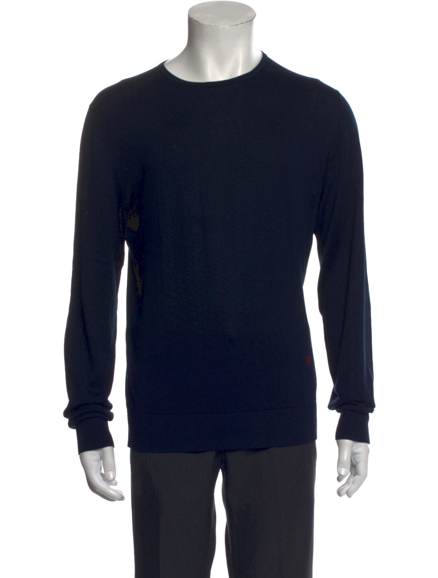 Carolina Herrera Crew Neck Long Sleeve Pullover