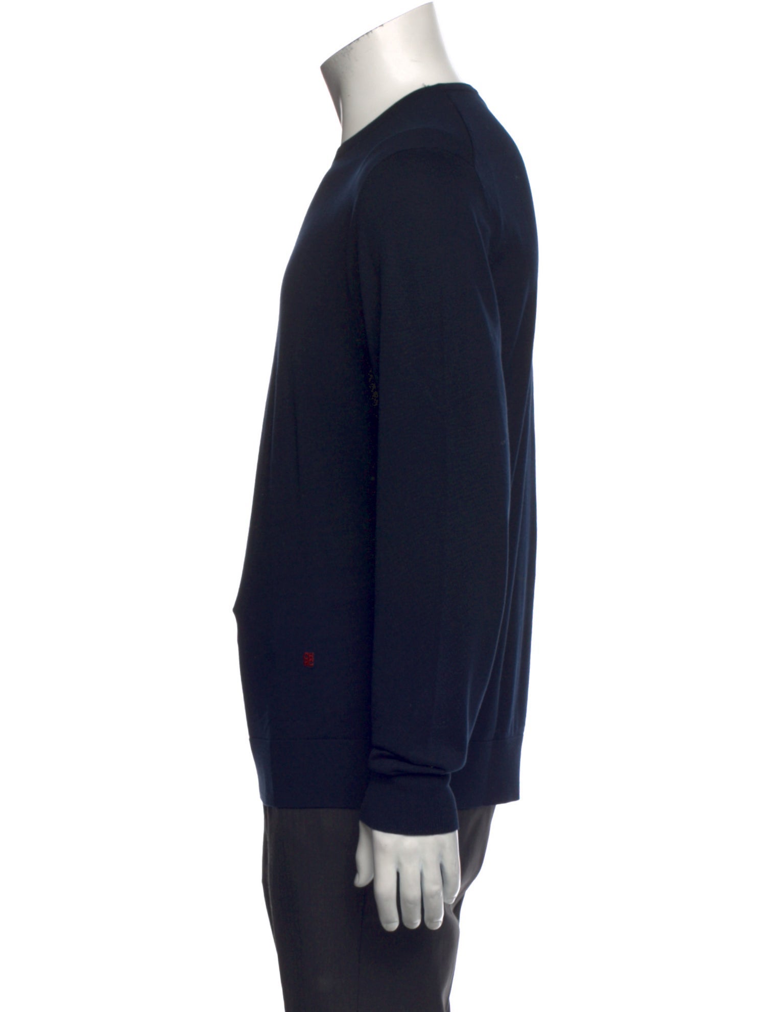 Carolina Herrera Crew Neck Long Sleeve Pullover