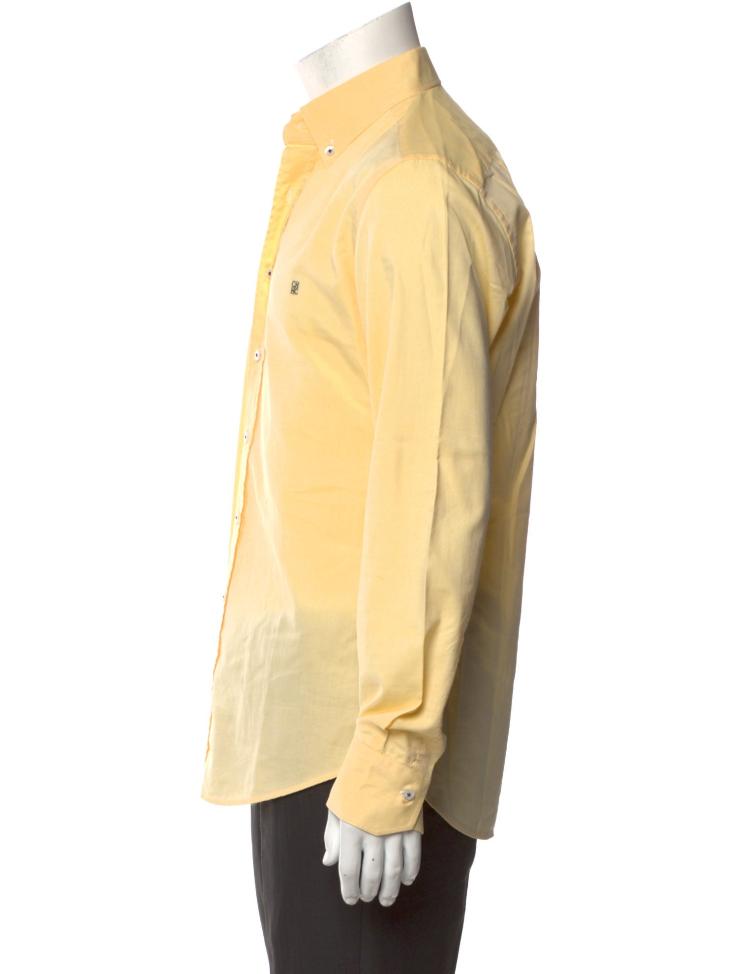 Carolina Herrera Long Sleeve Dress Shirt