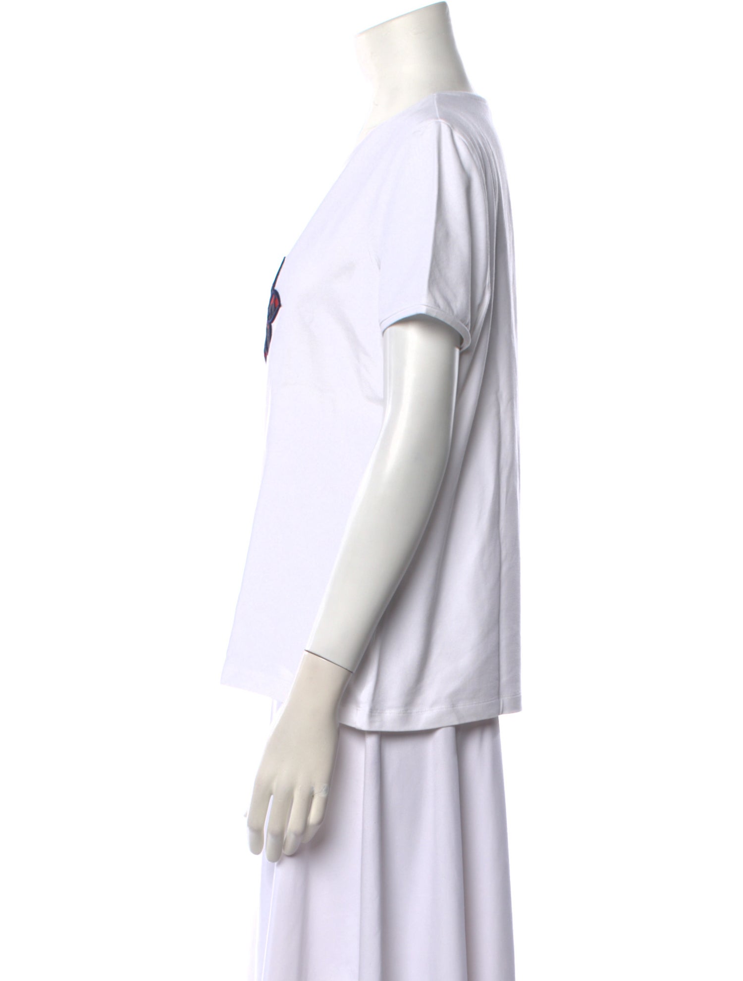 Carolina Herrera Graphic Print Crew Neck T-Shirt