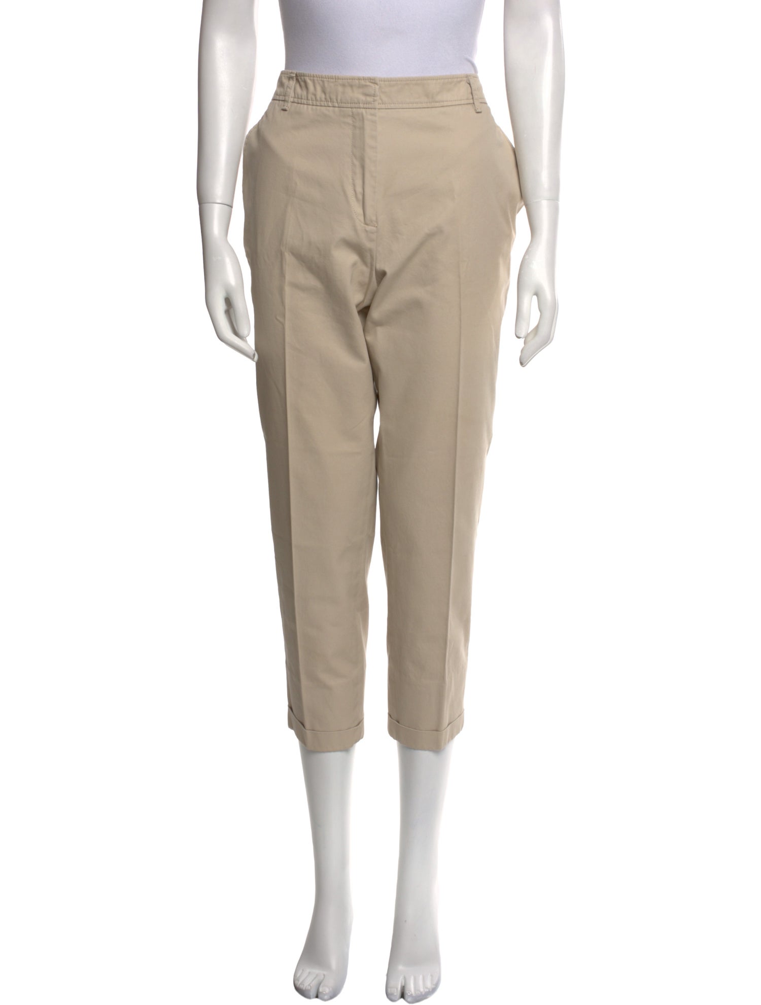 Carolina Herrera Straight Leg Pants