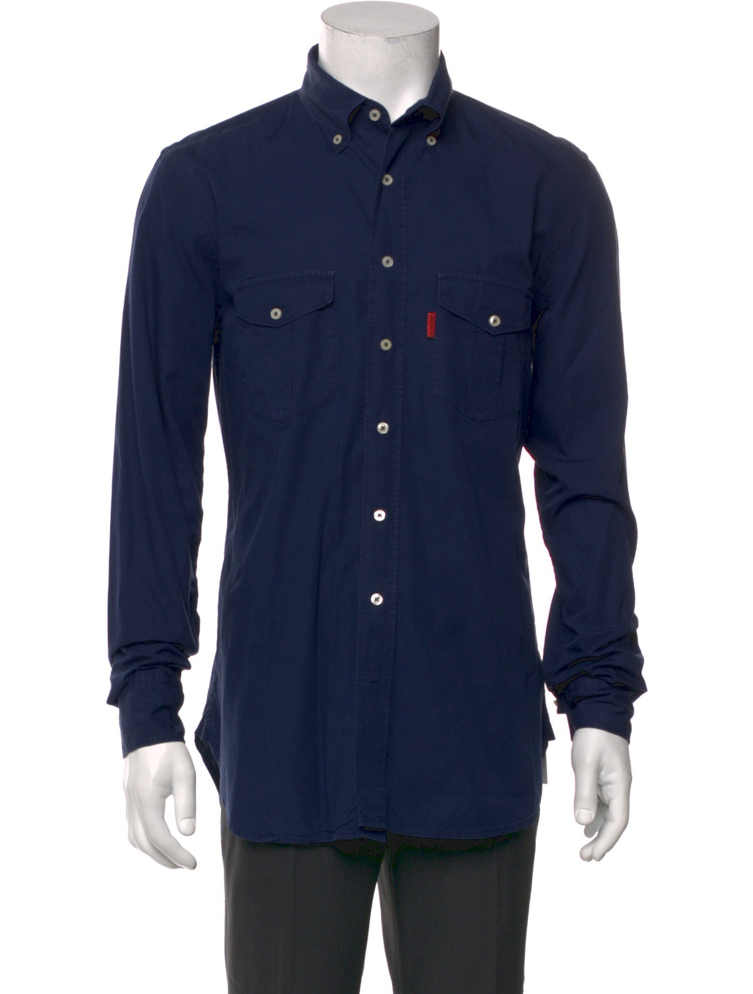 Carolina Herrera Long Sleeve Dress Shirt