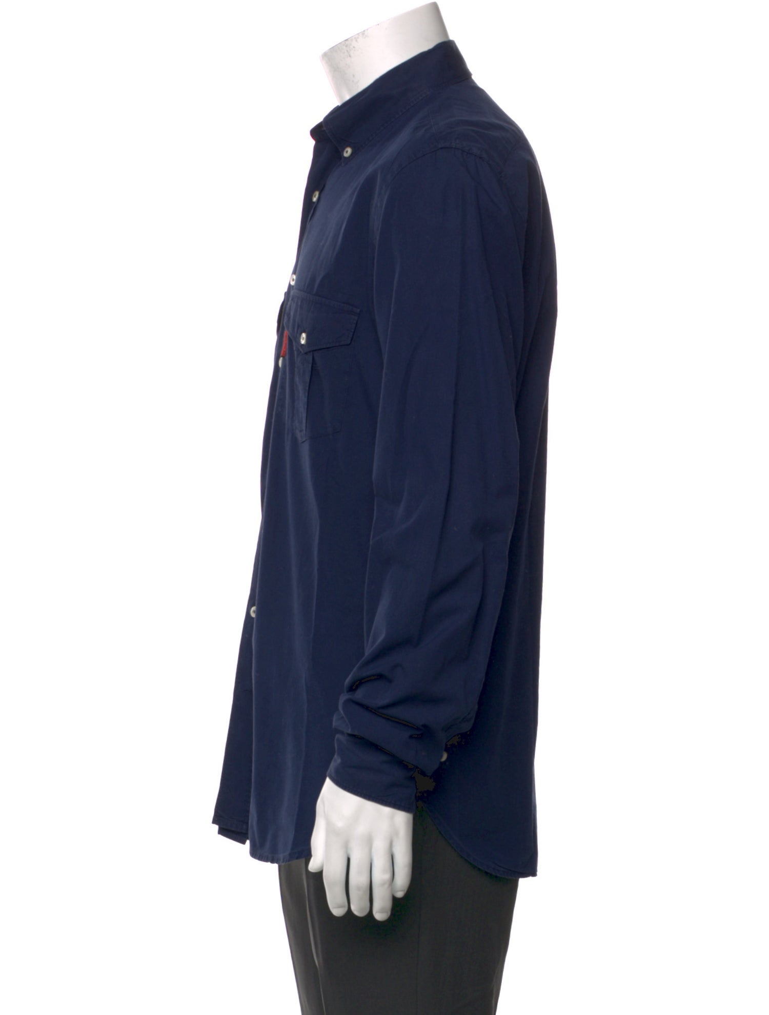 Carolina Herrera Long Sleeve Dress Shirt