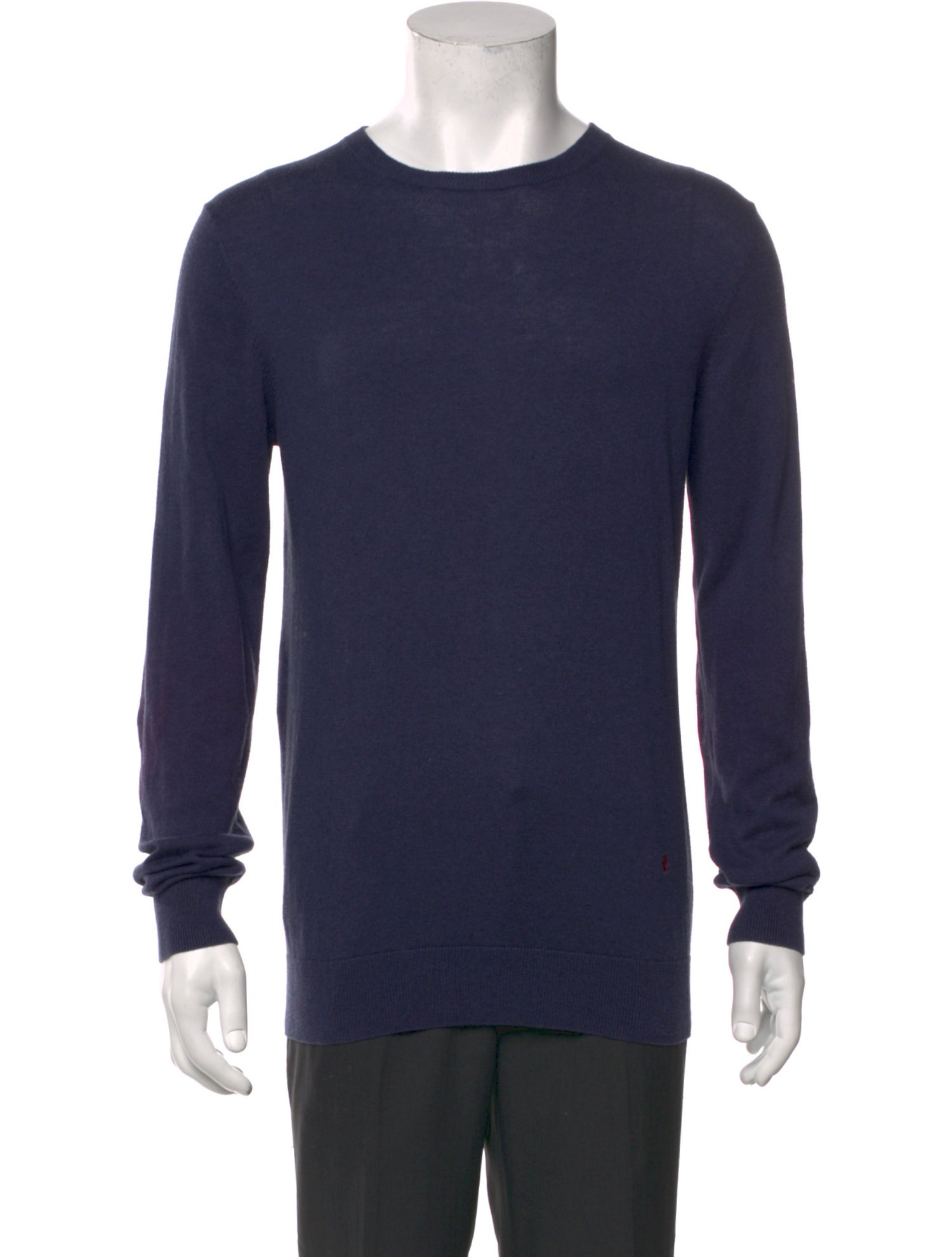 Carolina Herrera Crew Neck Long Sleeve Pullover