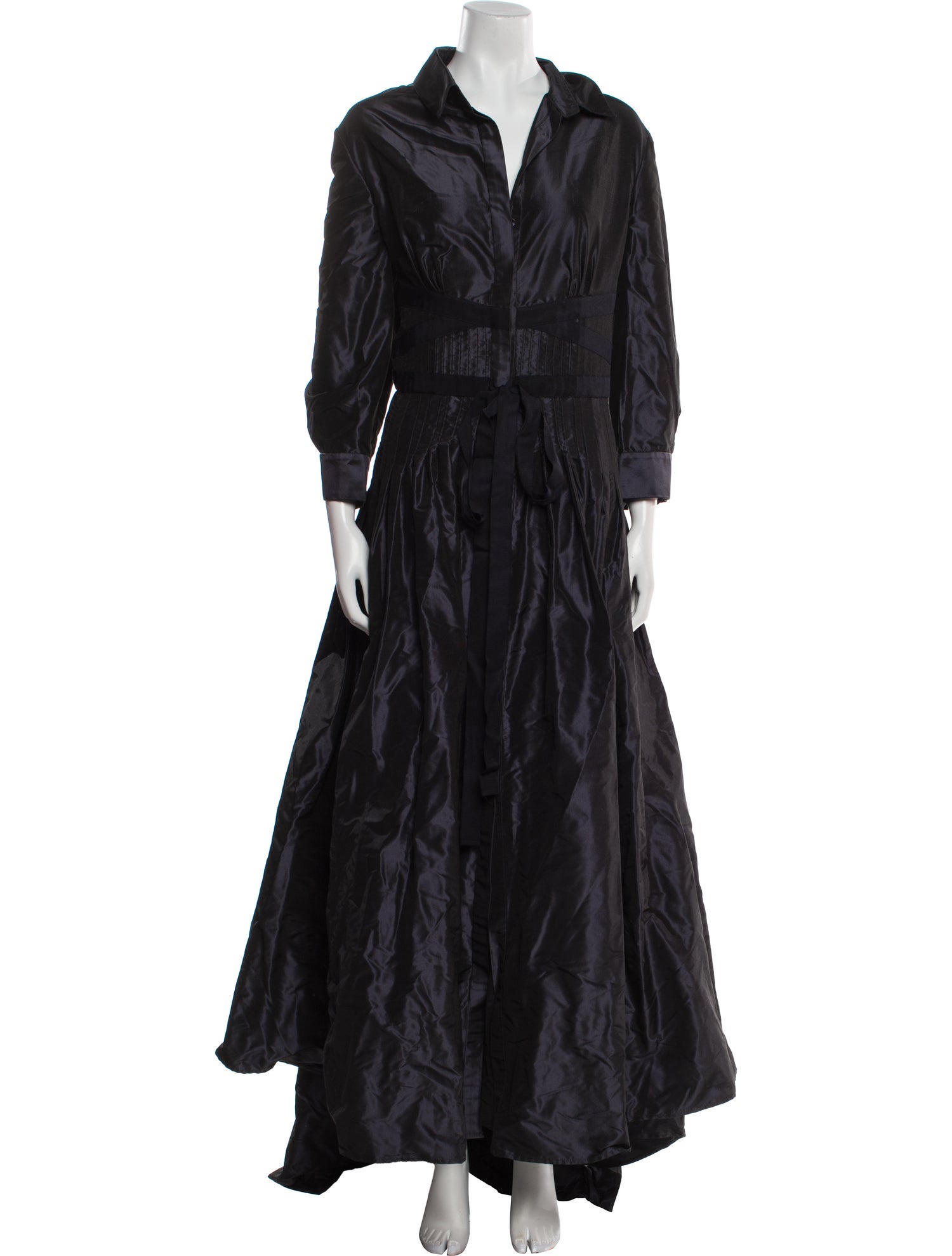 Carolina Herrera Silk Long Dress