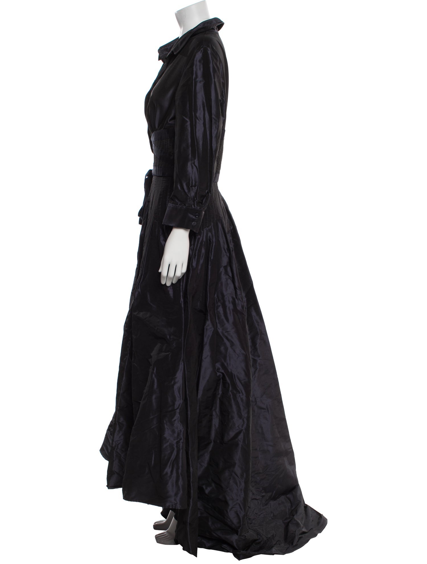 Carolina Herrera Silk Long Dress