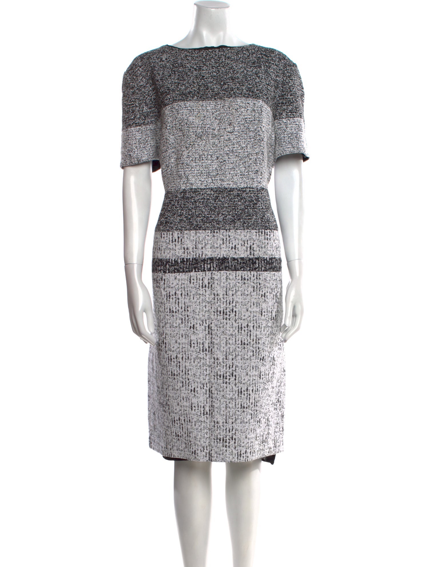 Carolina Herrera Printed Knee-Length Dress