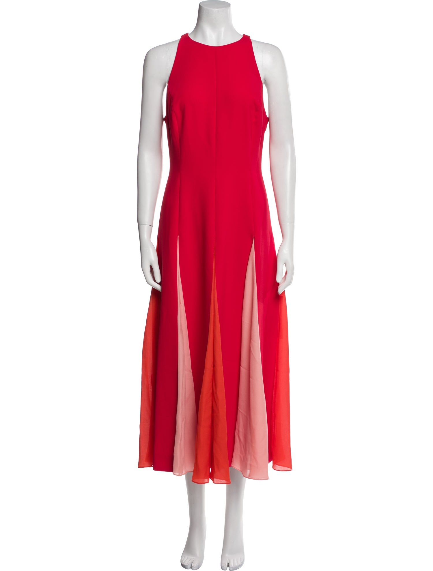 Carolina Herrera Crew Neck Long Dress w/ Tags