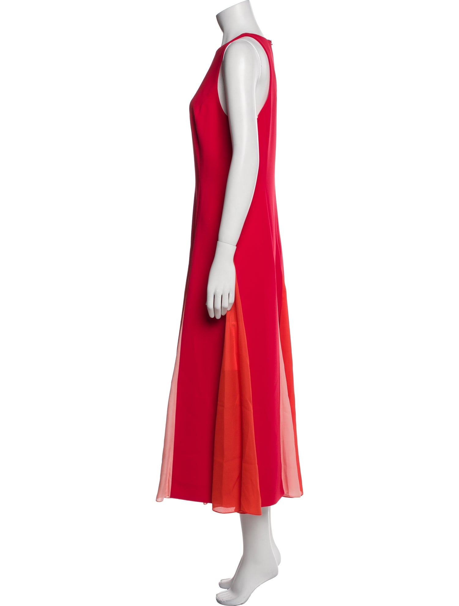 Carolina Herrera Crew Neck Long Dress w/ Tags