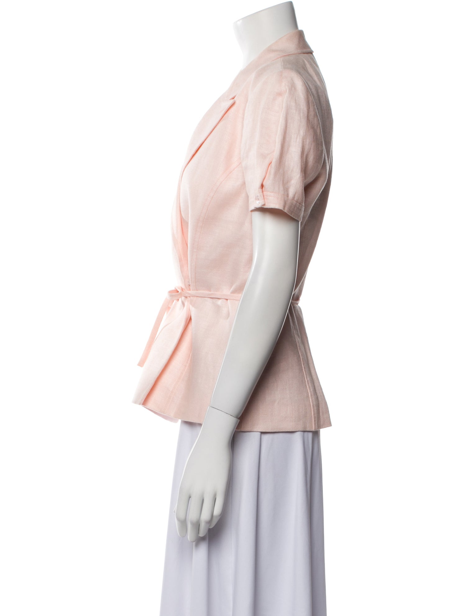 Carolina Herrera Linen Jacket