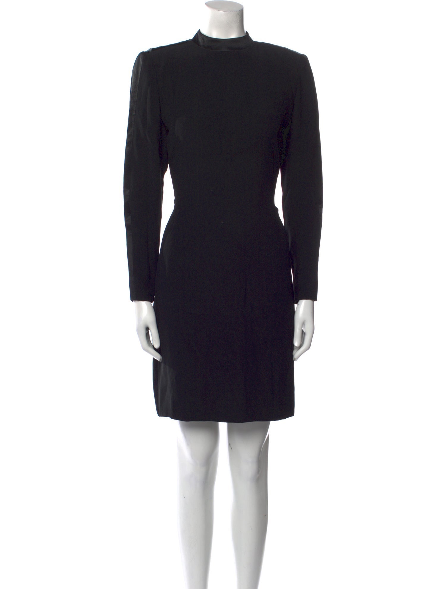 Carolina Herrera Velvet Knee-Length Dress