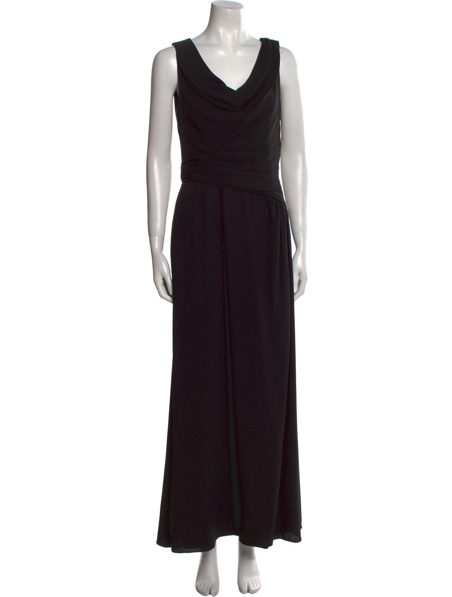 Carolina Herrera Silk Long Dress