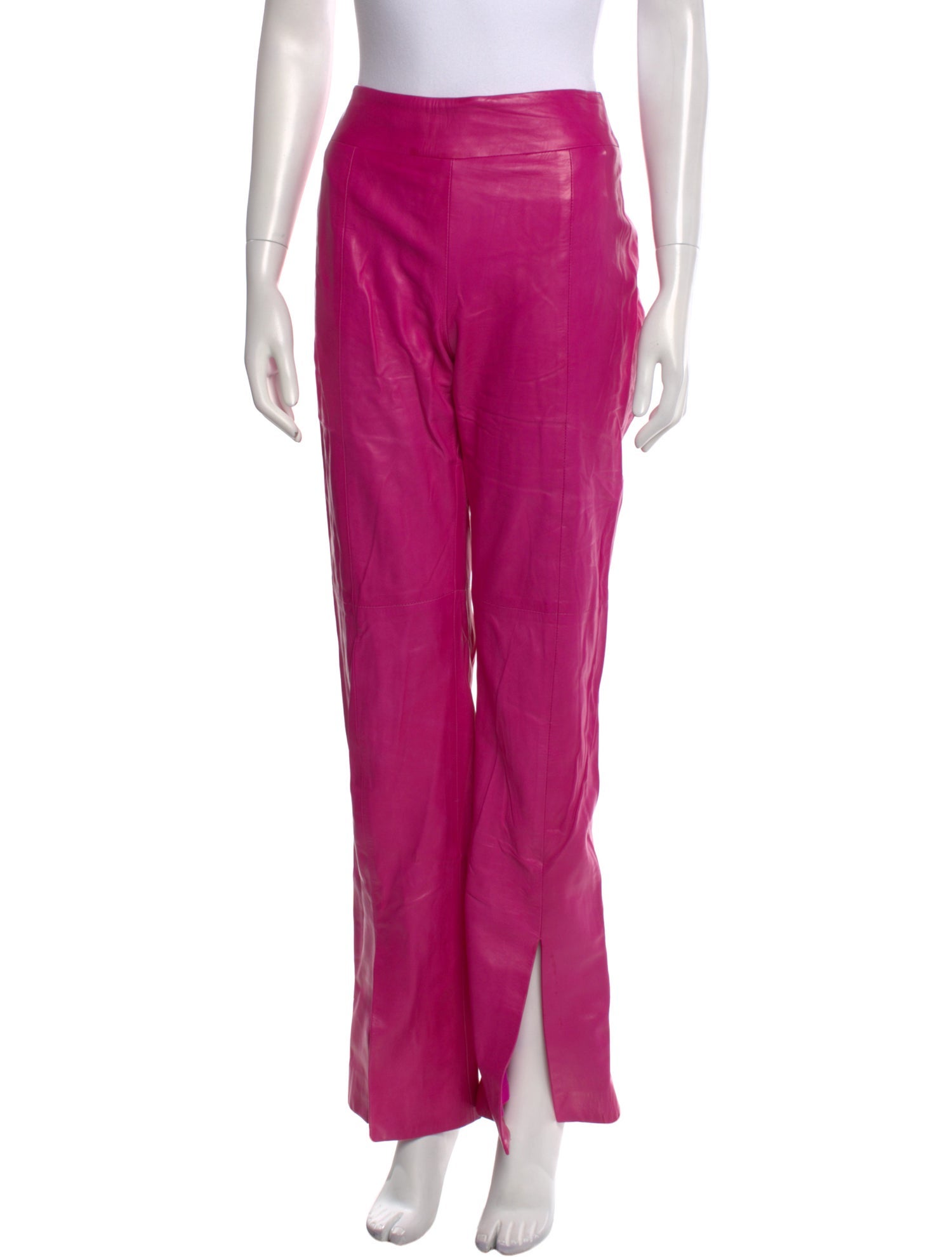 Carolina Herrera Vintage Straight Leg Pants