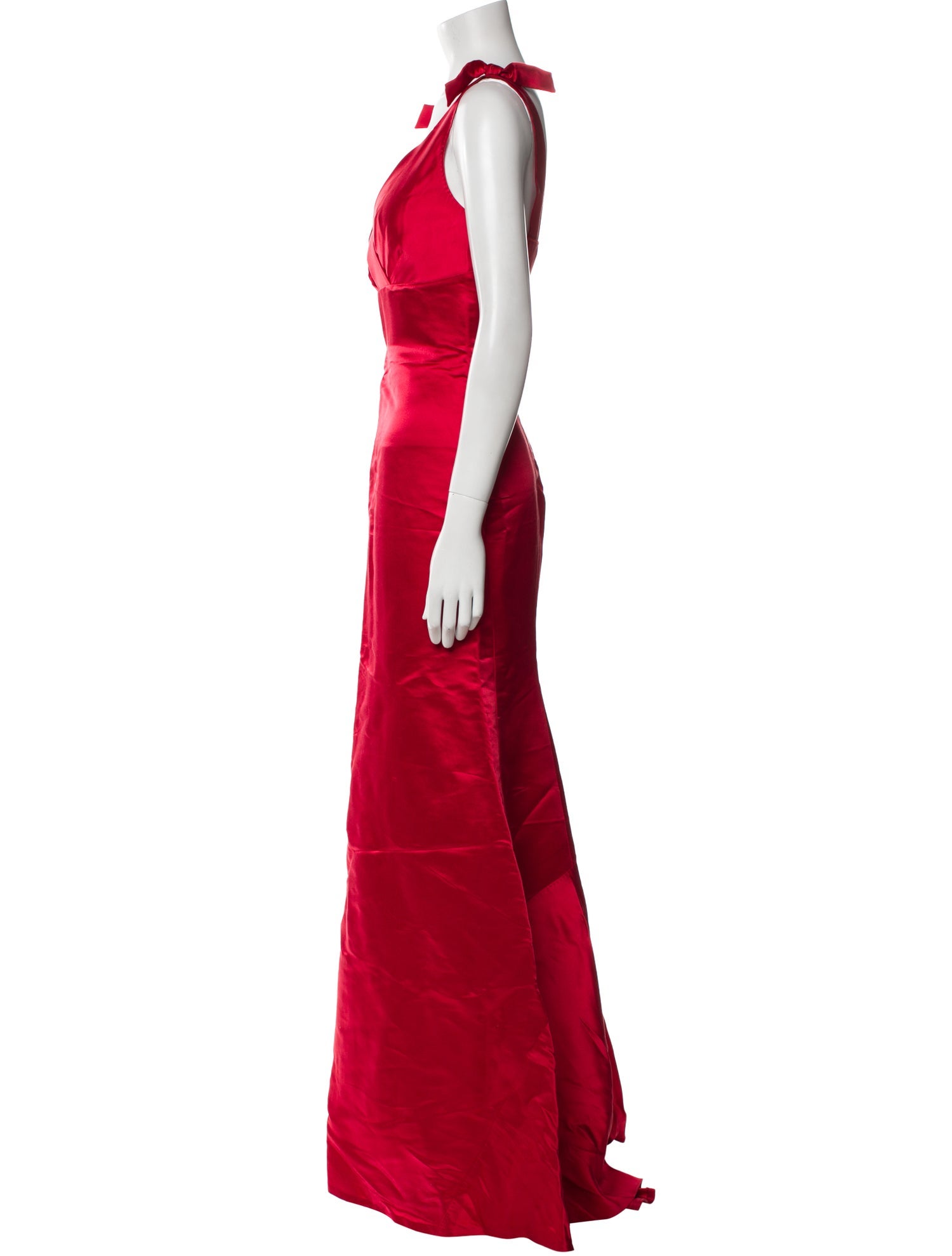 Carolina Herrera Silk Long Dress