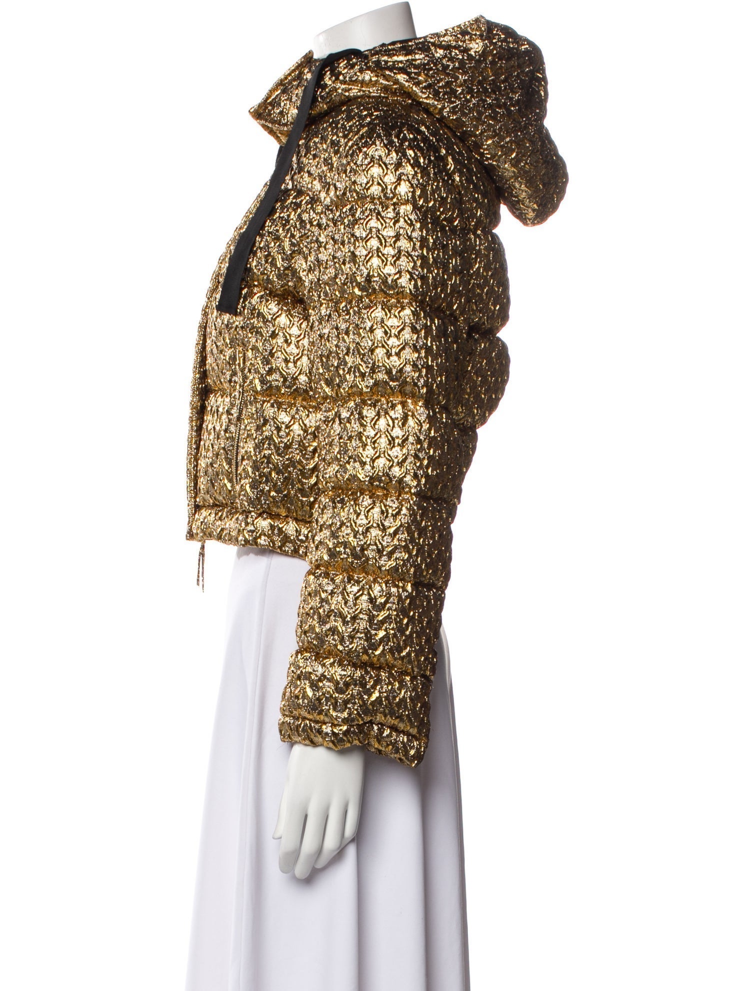 Carolina Herrera Printed Down Jacket w/ Tags