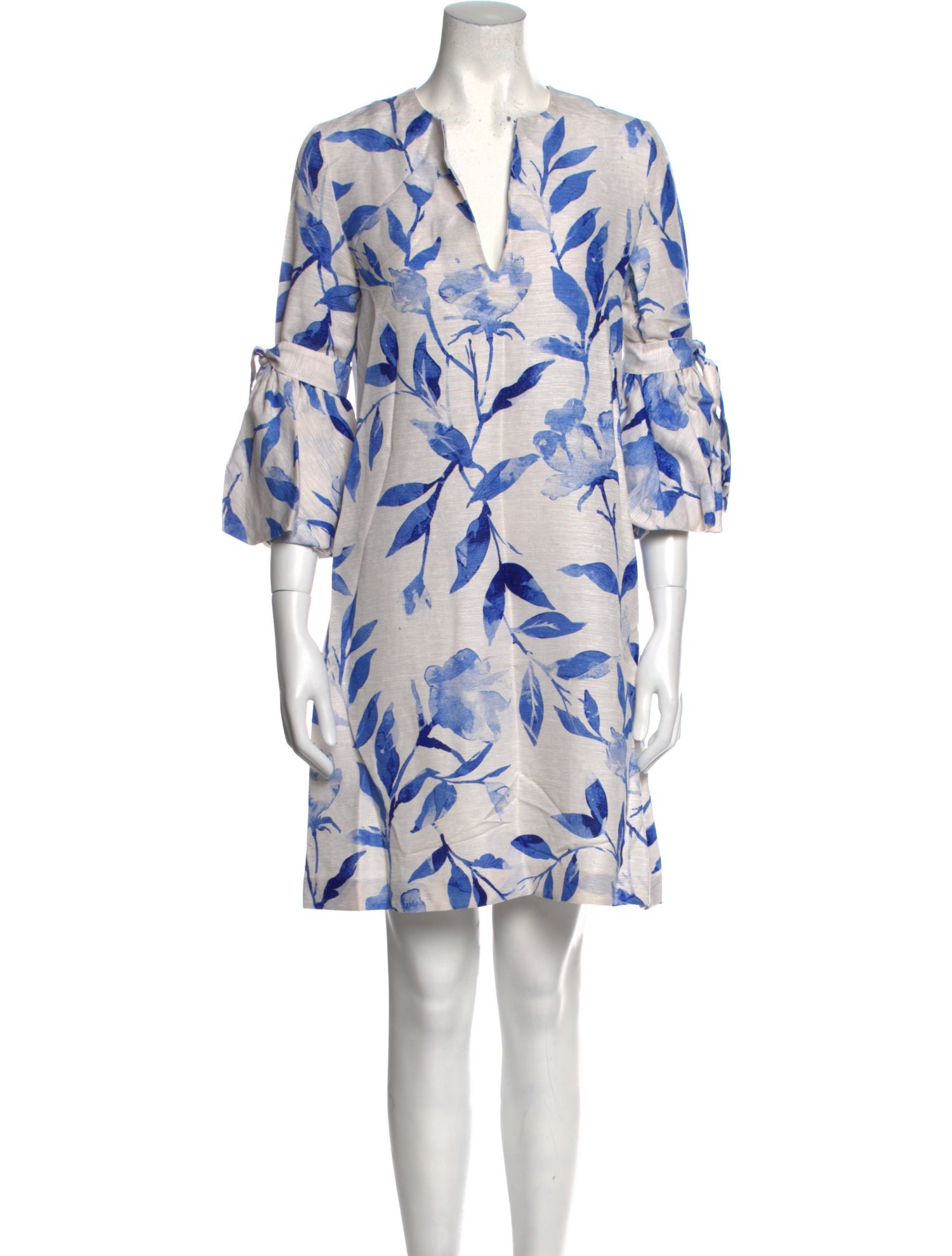 CH Carolina Herrera Silk Mini Dress