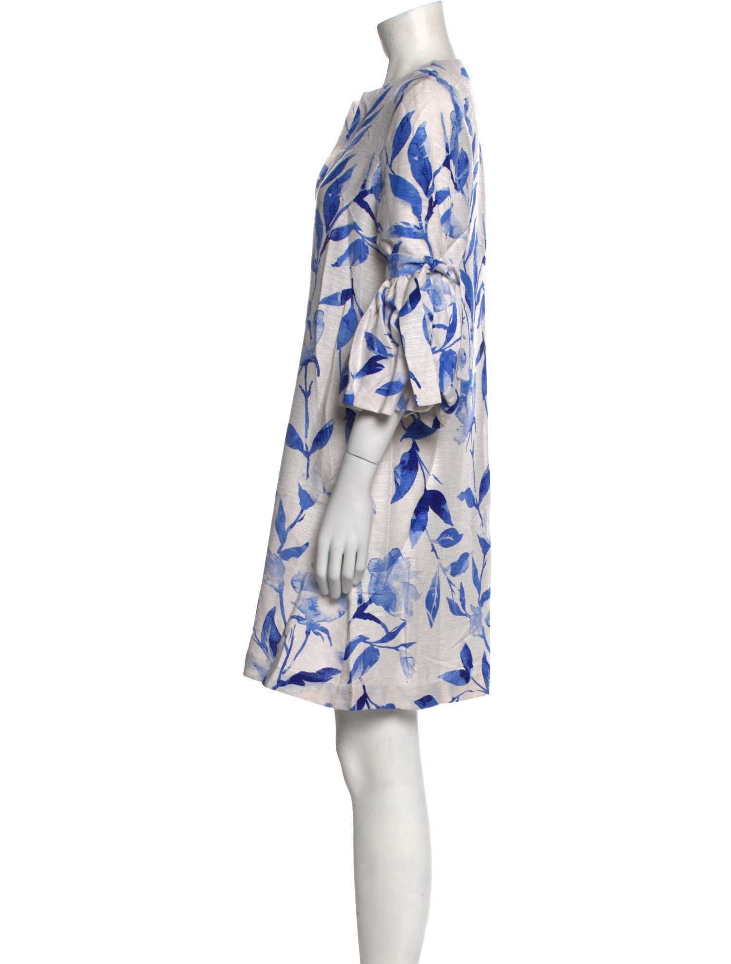 CH Carolina Herrera Silk Mini Dress