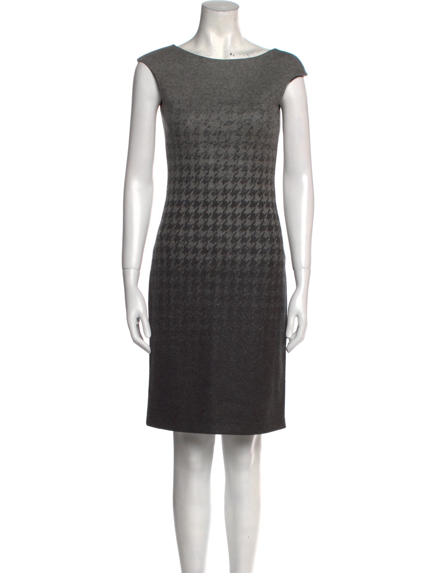 Carolina Herrera Virgin Wool Knee-Length Dress w/ Tags