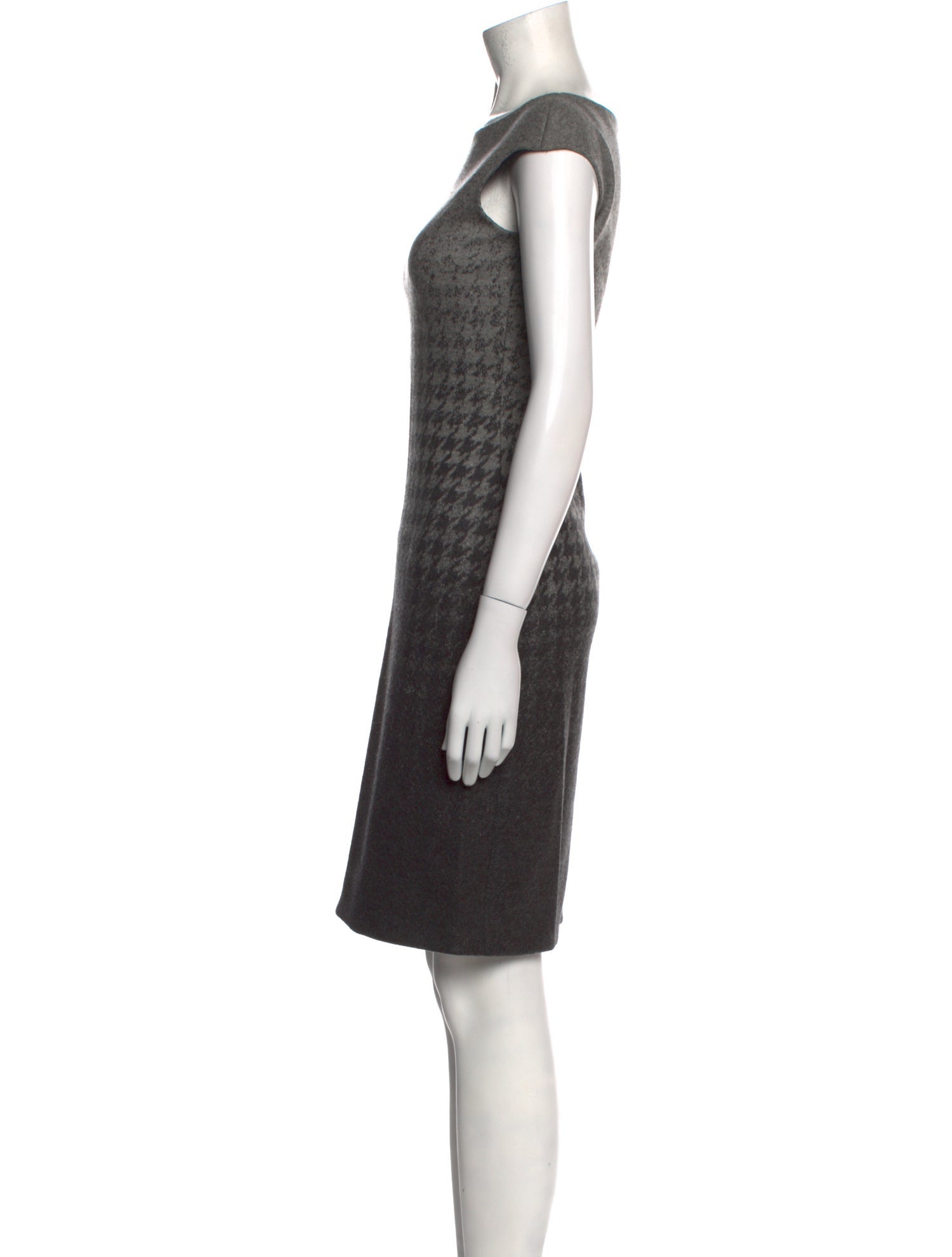 Carolina Herrera Virgin Wool Knee-Length Dress w/ Tags