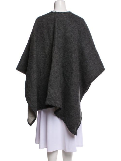 Carolina Herrera Wool Open Front Sweater