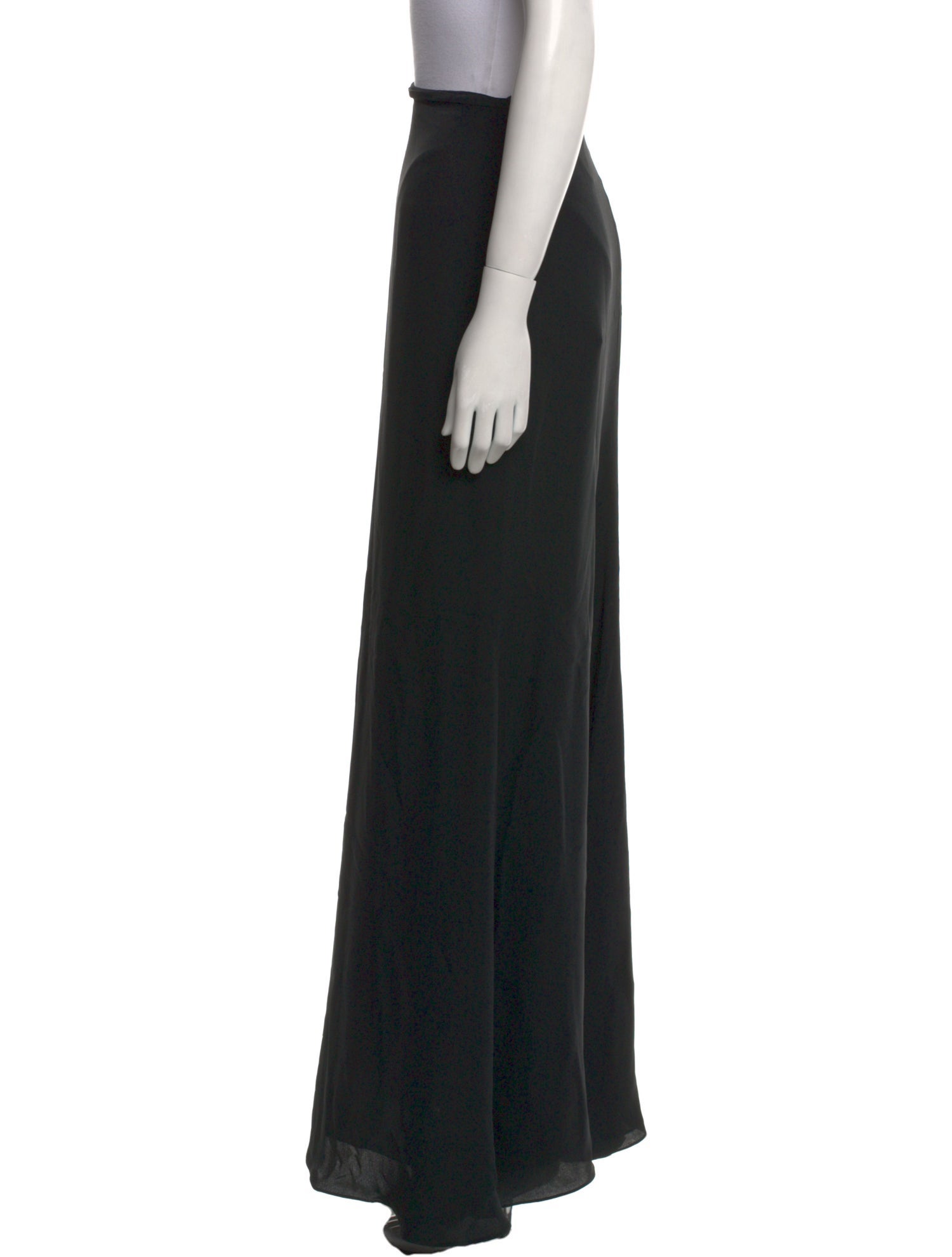 Carolina Herrera Silk Long Skirt
