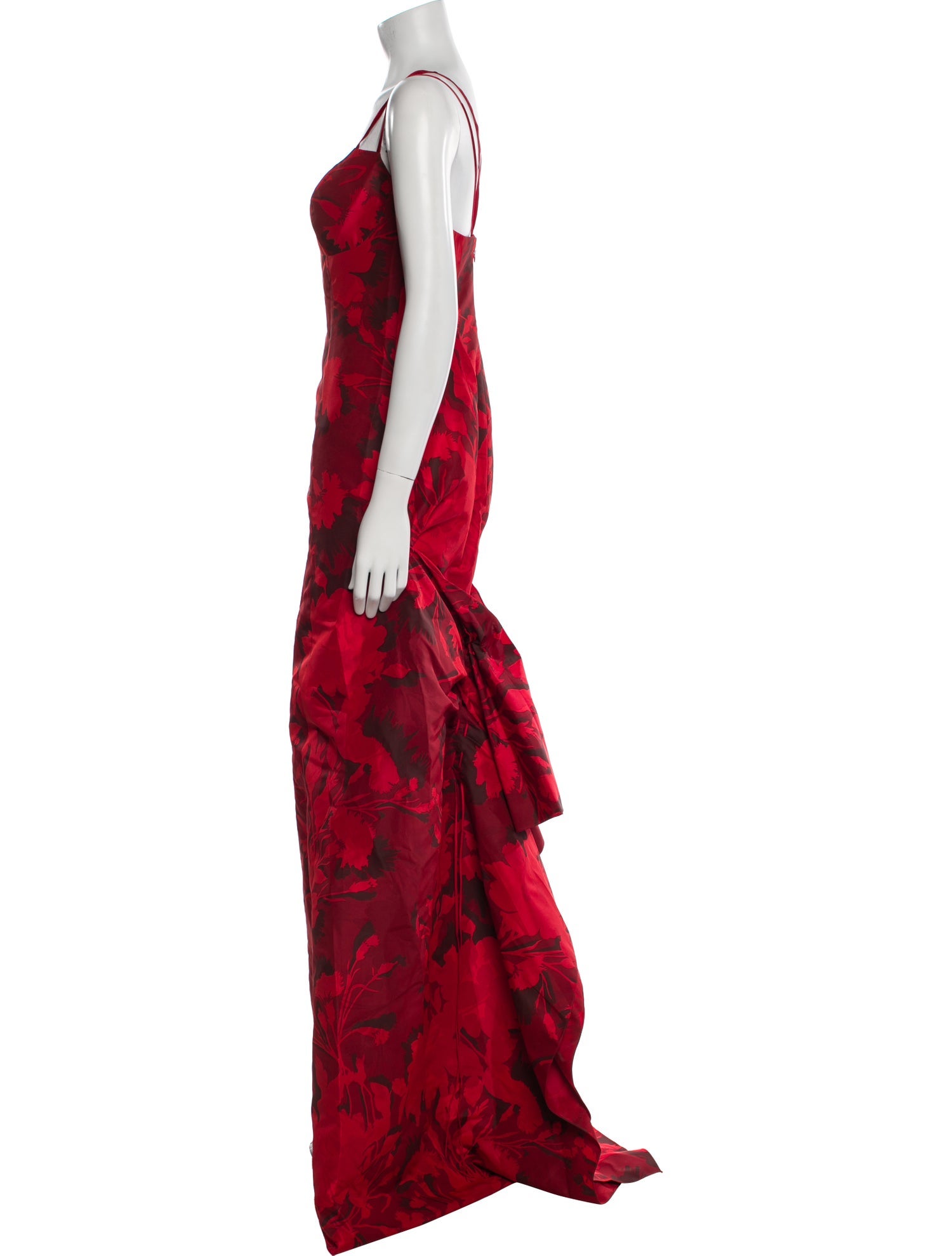 Carolina Herrera Silk Long Dress