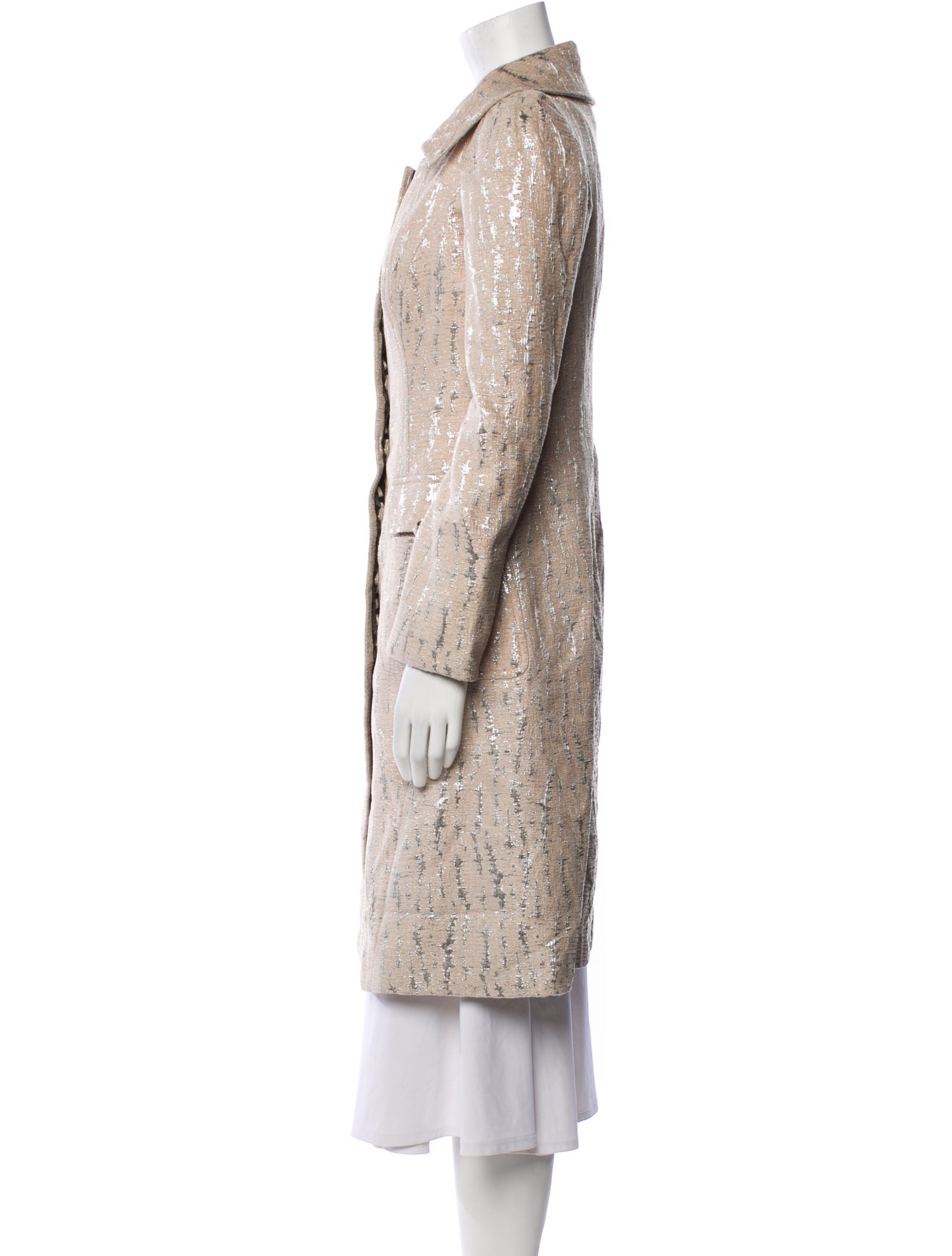 Carolina Herrera Printed Coat