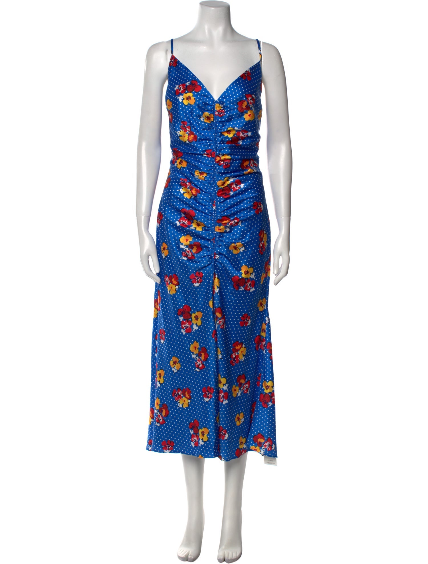Carolina Herrera Printed Long Dress