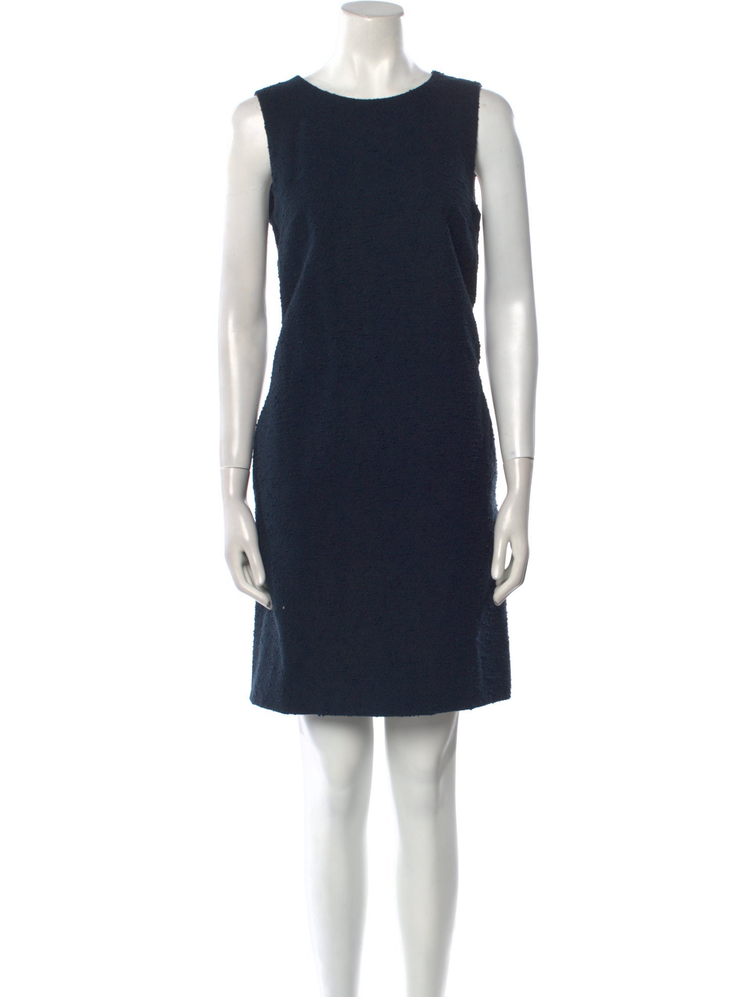 Carolina Herrera Crew Neck Mini Dress