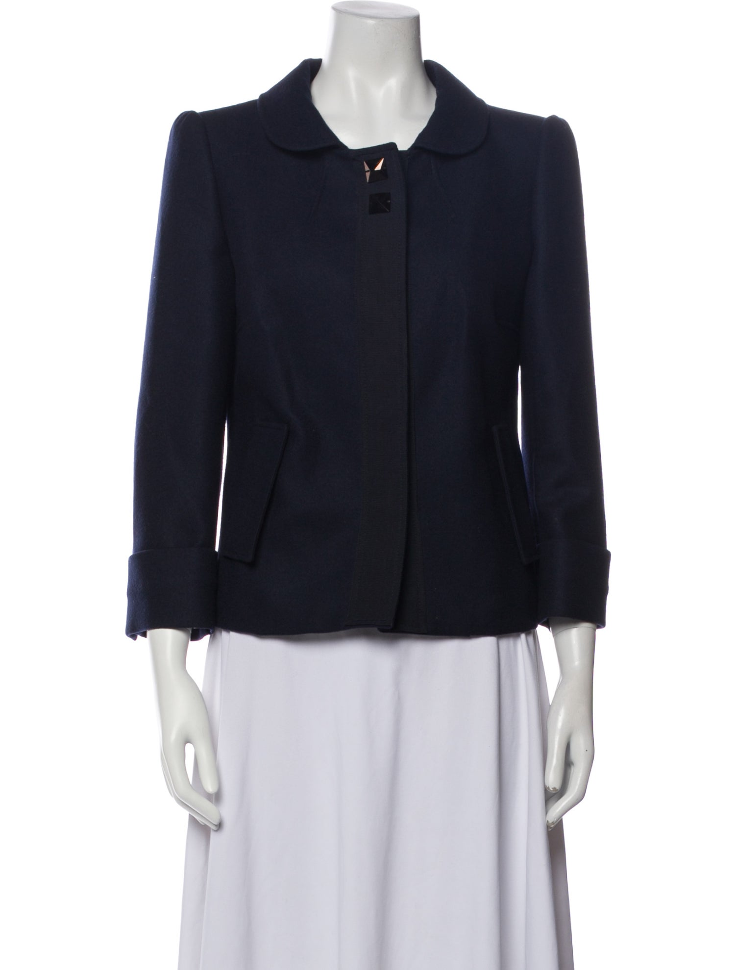 Carolina Herrera Virgin Wool Evening Jacket