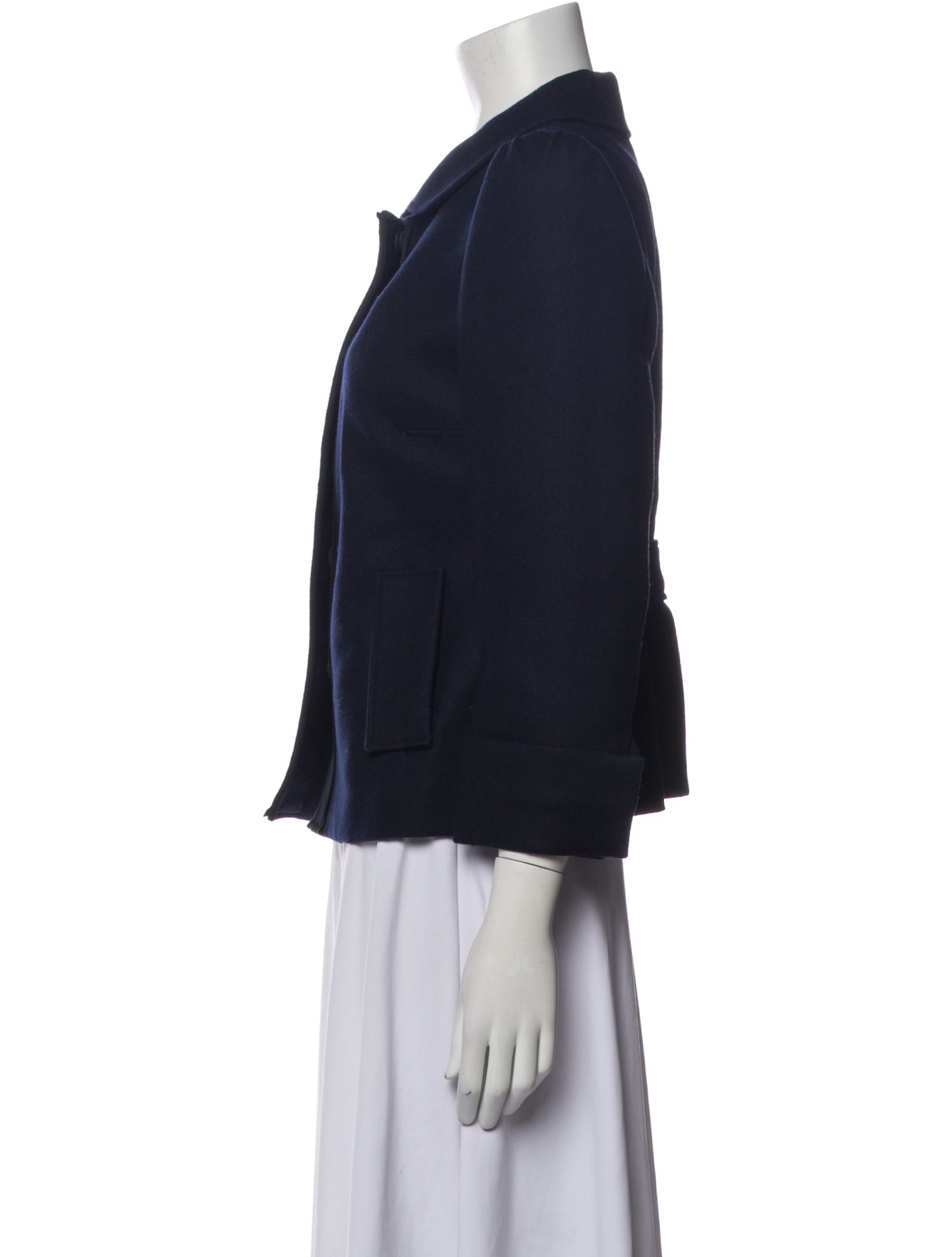 Carolina Herrera Virgin Wool Evening Jacket