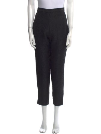 Carolina Herrera Straight Leg Pants