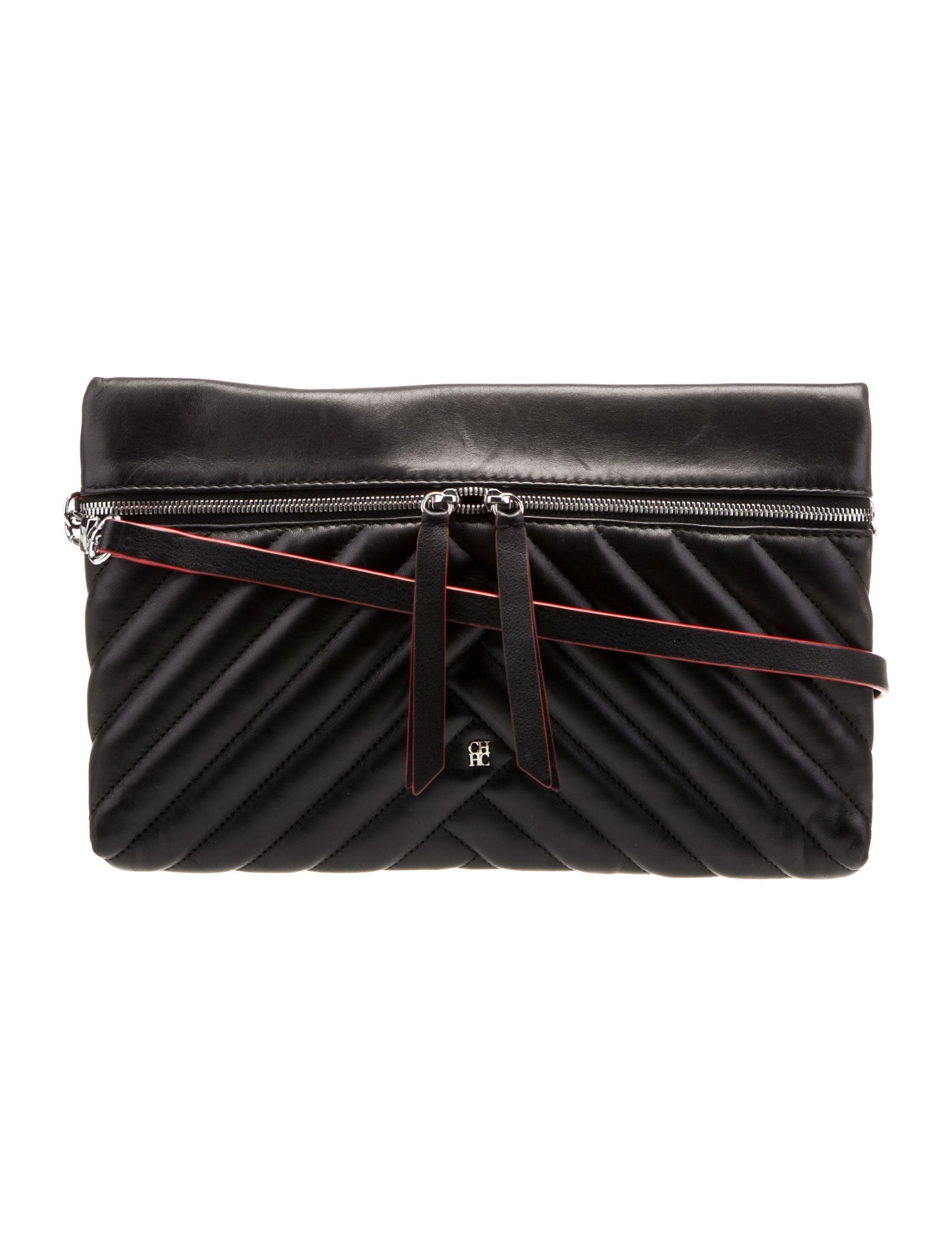 Carolina Herrera Leather Shoulder Bag