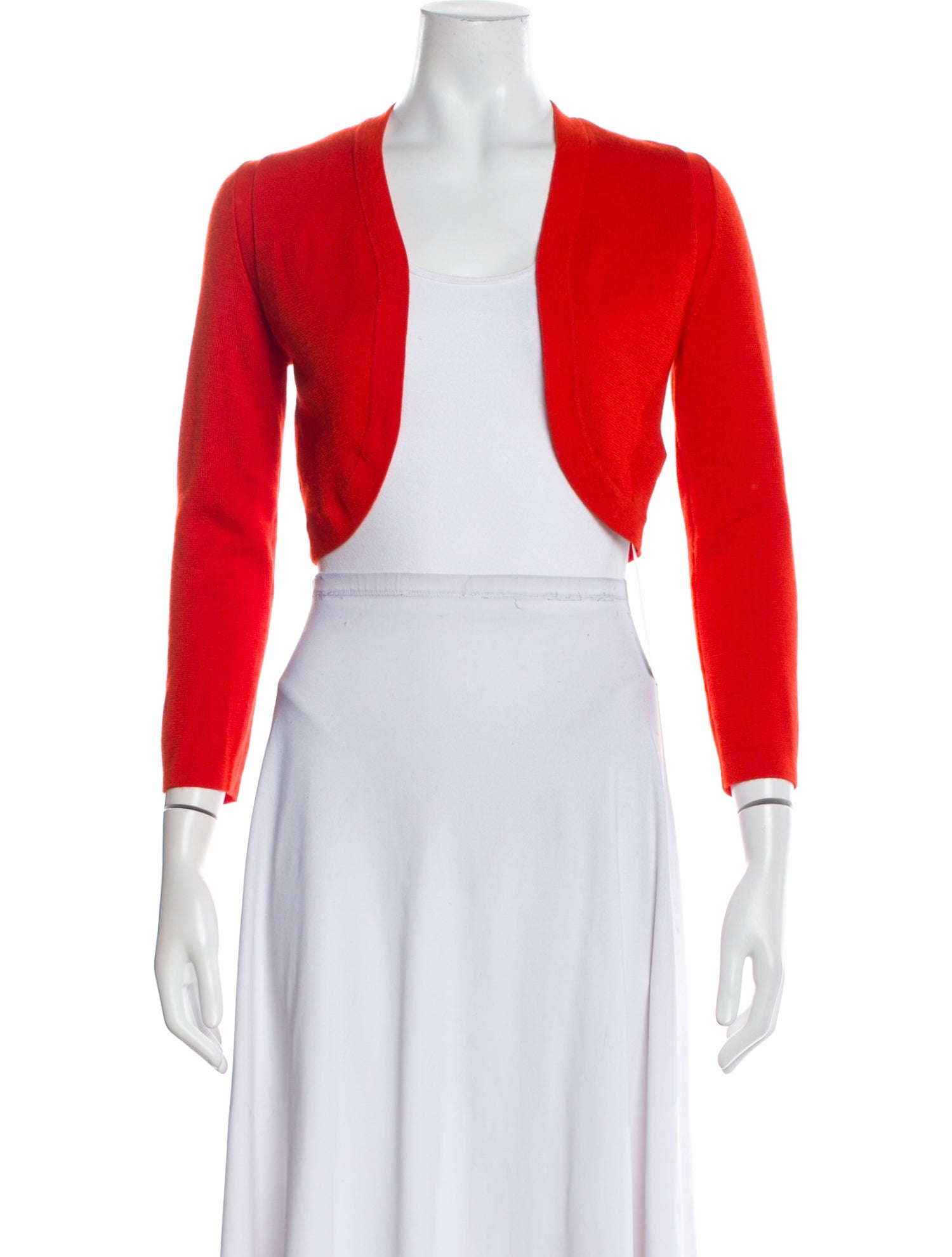 Carolina Herrera Cashmere V-Neck Sweater