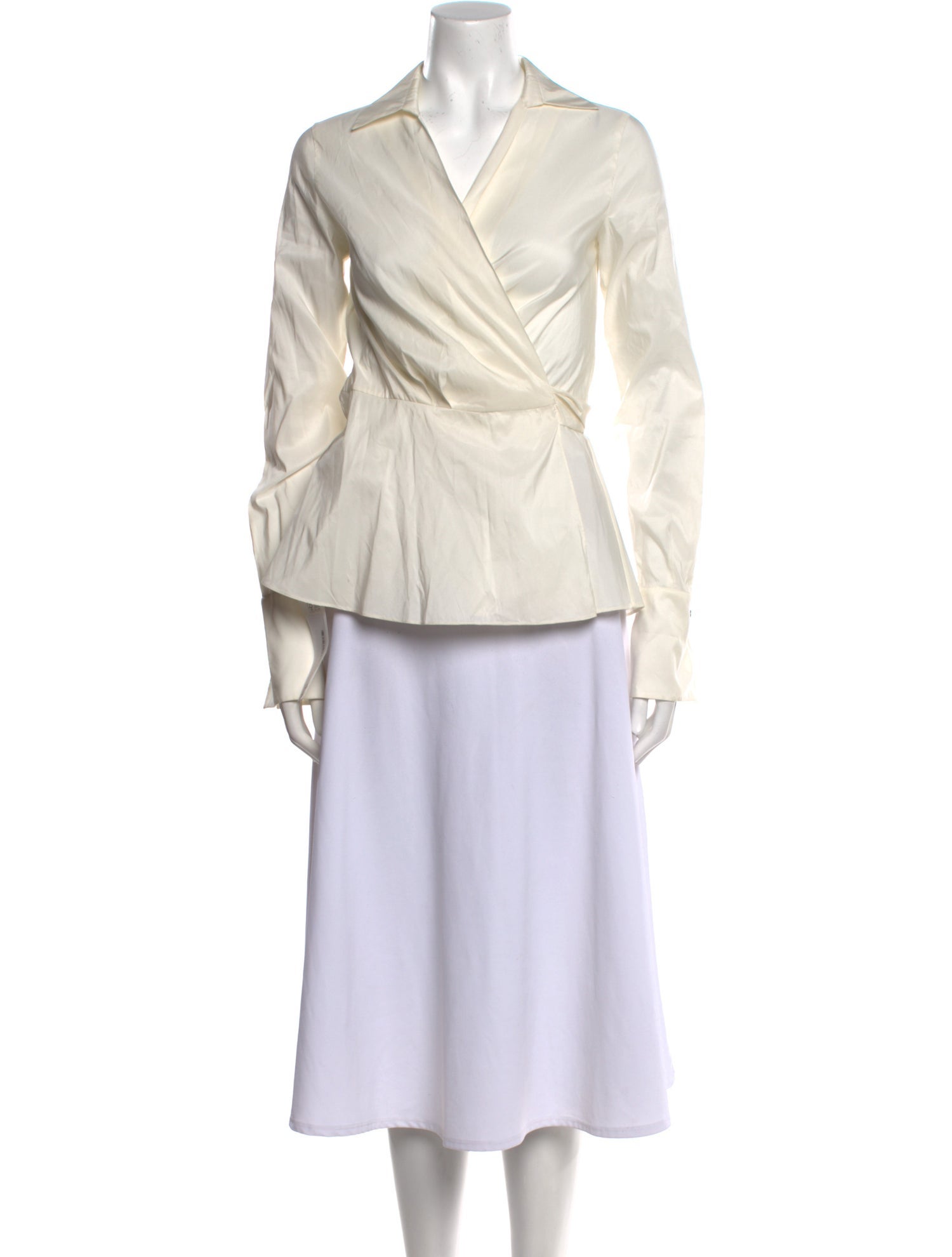 Carolina Herrera Long Sleeve Blouse w/ Tags