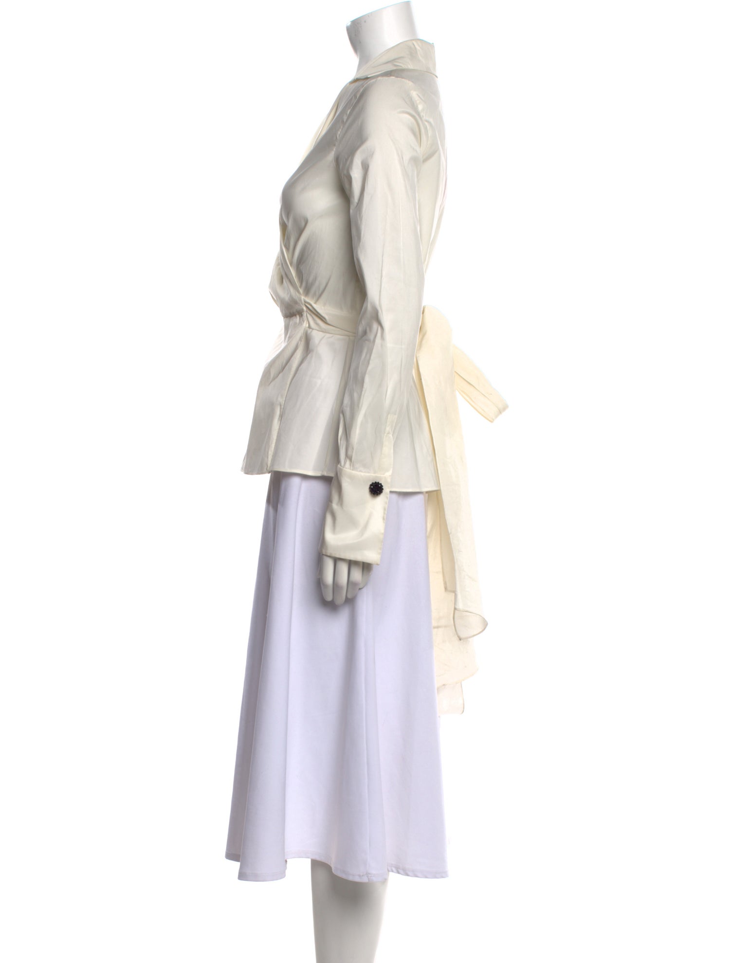 Carolina Herrera Long Sleeve Blouse w/ Tags