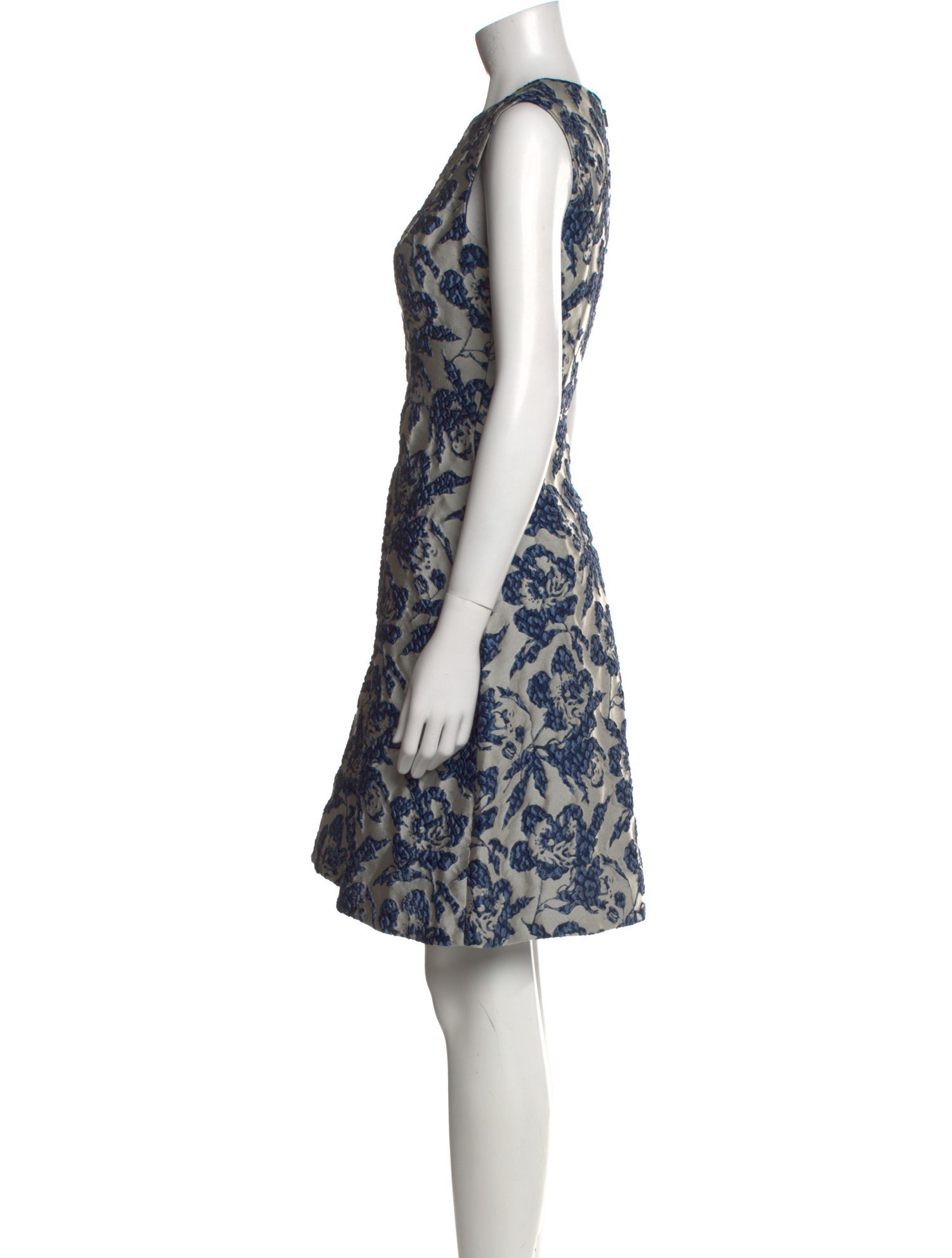 CH Carolina Herrera Printed Mini Dress