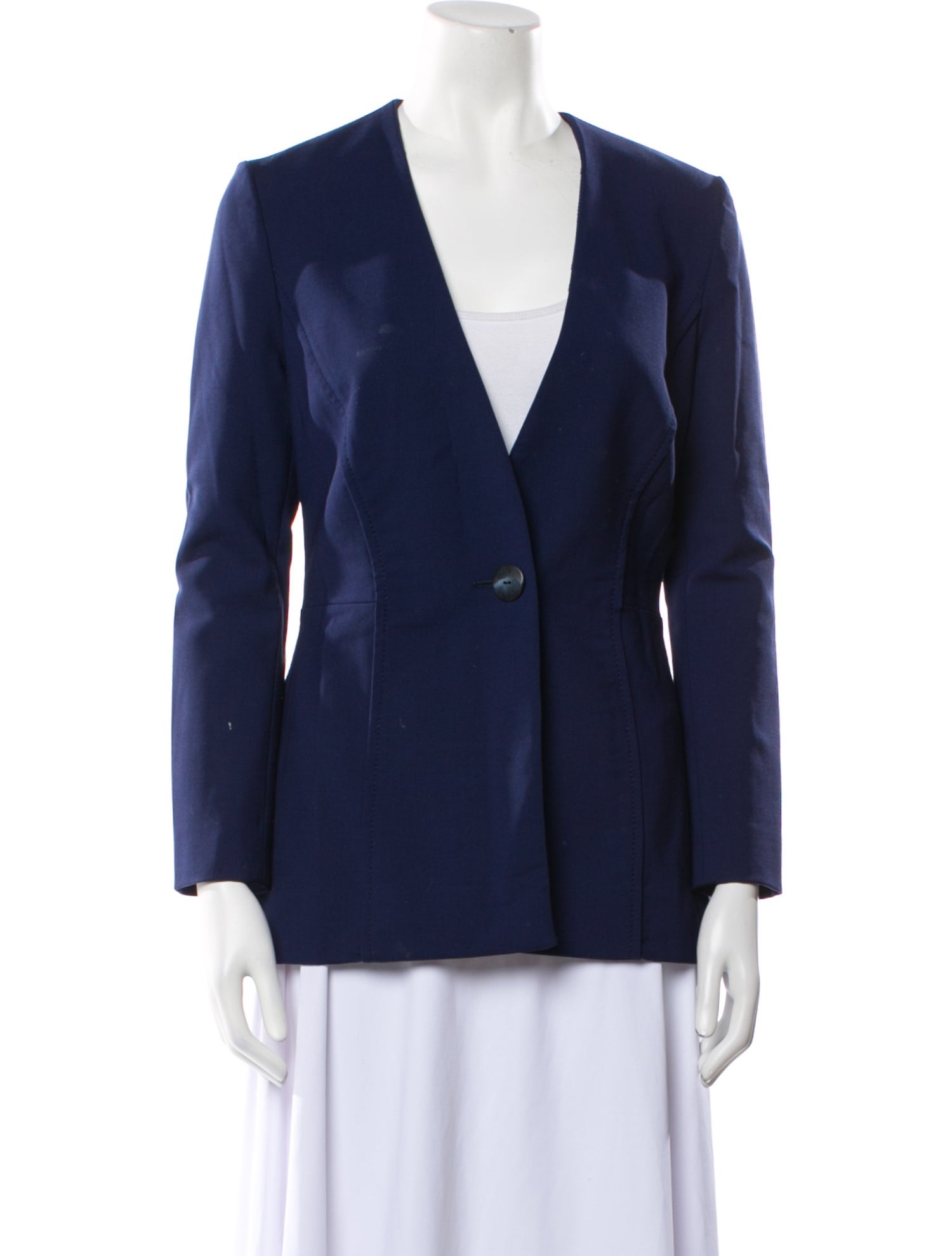 Carolina Herrera Wool Blazer