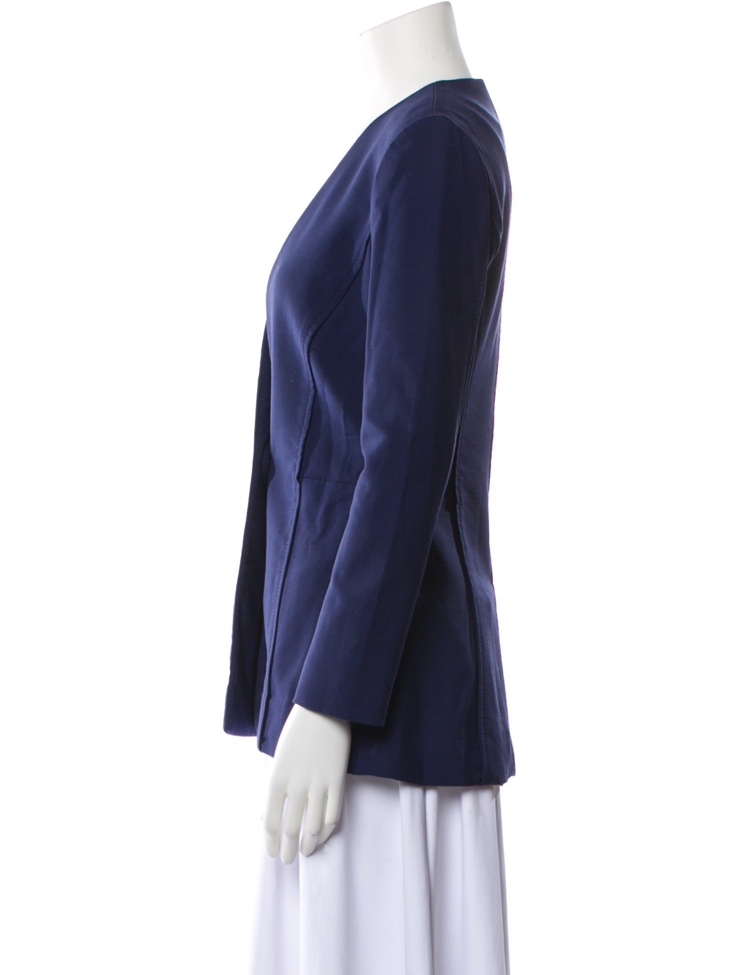 Carolina Herrera Wool Blazer