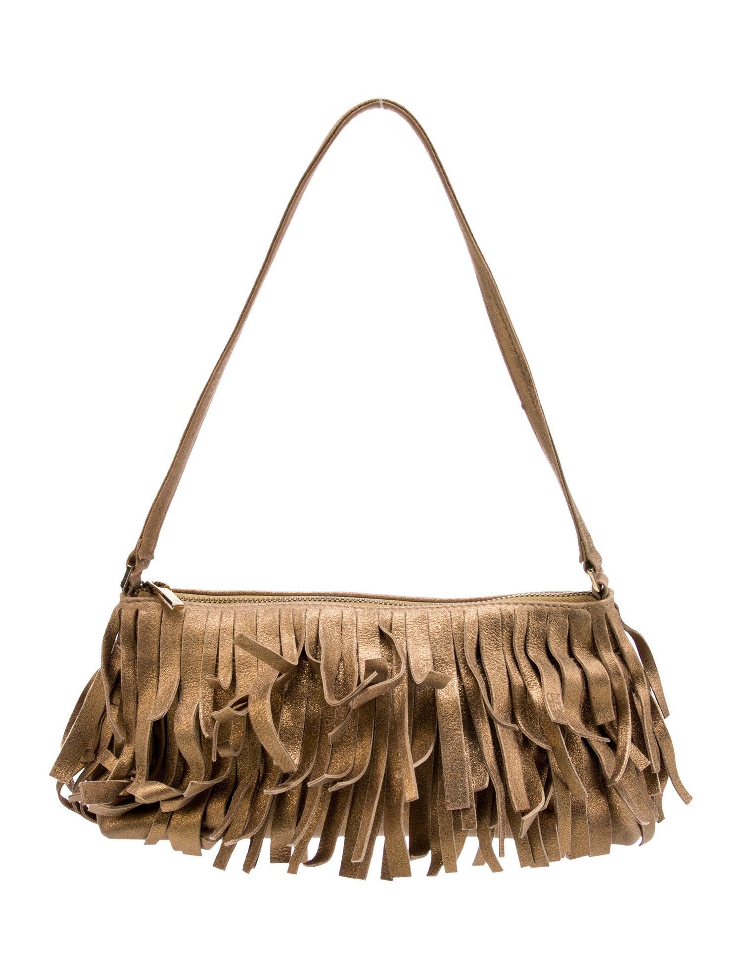 Carolina Herrera Suede Shoulder Bag