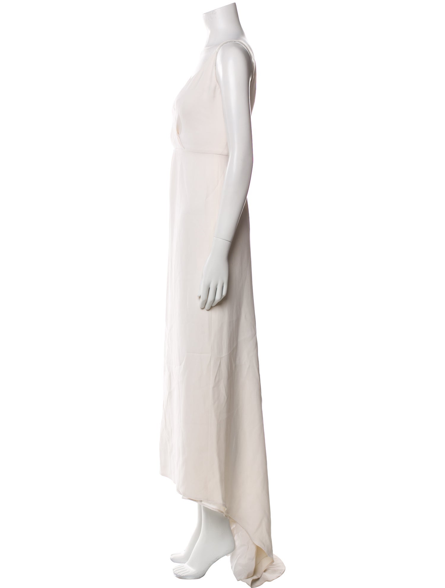 Carolina Herrera Silk Long Dress