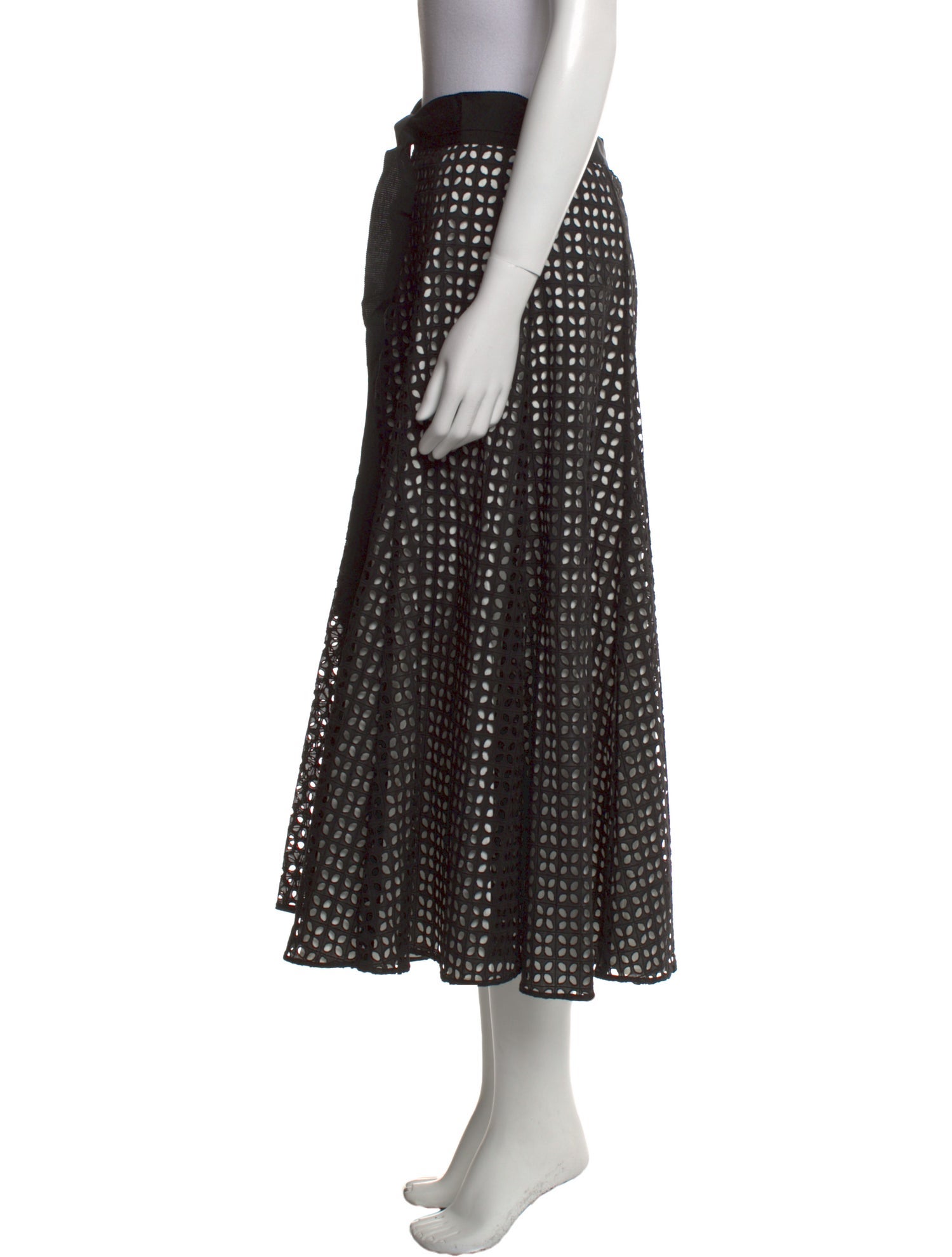 Carolina Herrera Midi Length Skirt