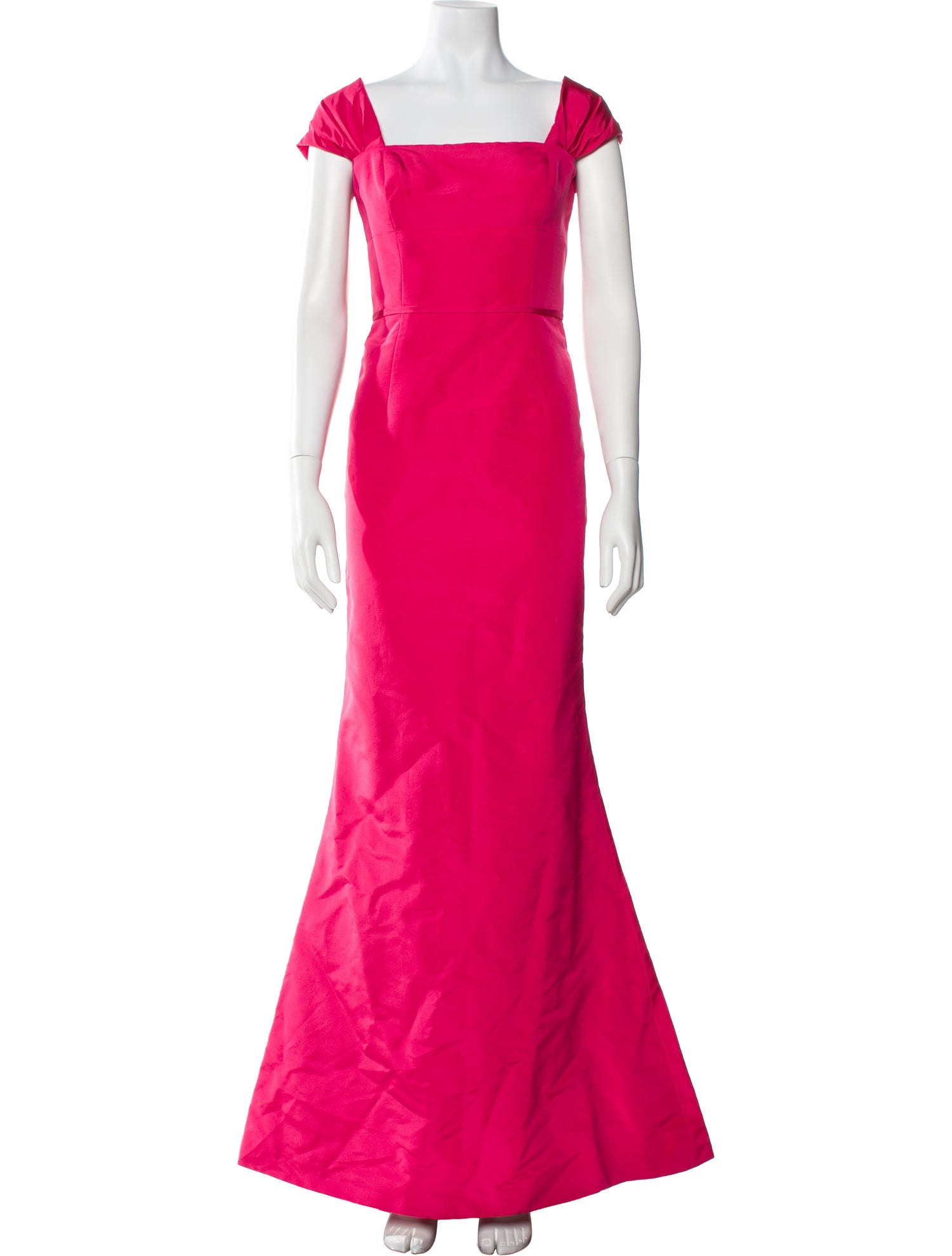 Carolina Herrera Silk Long Dress