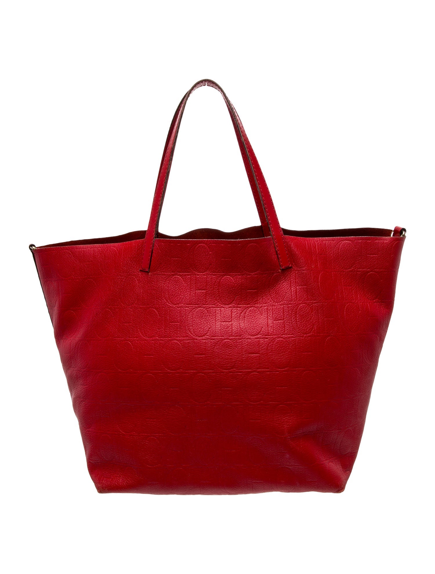 Carolina Herrera Leather Shoulder Bag