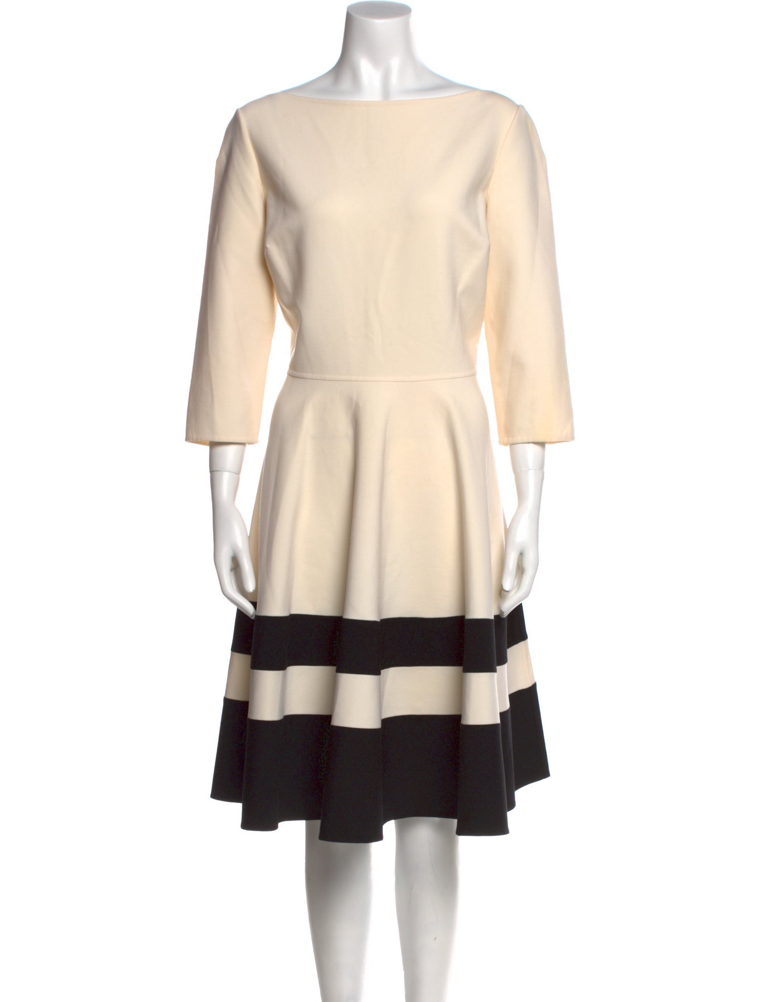 Carolina Herrera Virgin Wool Knee-Length Dress