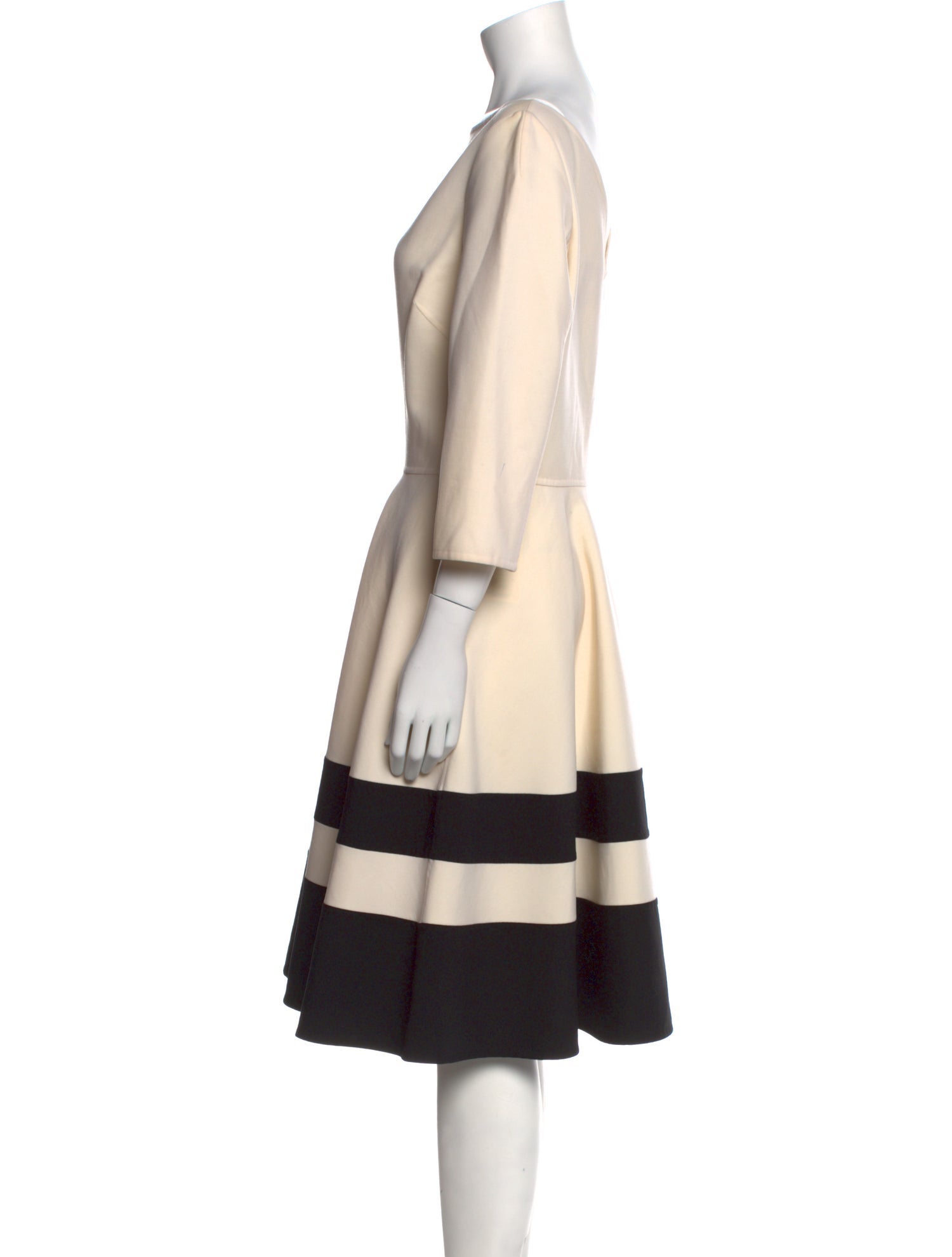 Carolina Herrera Virgin Wool Knee-Length Dress