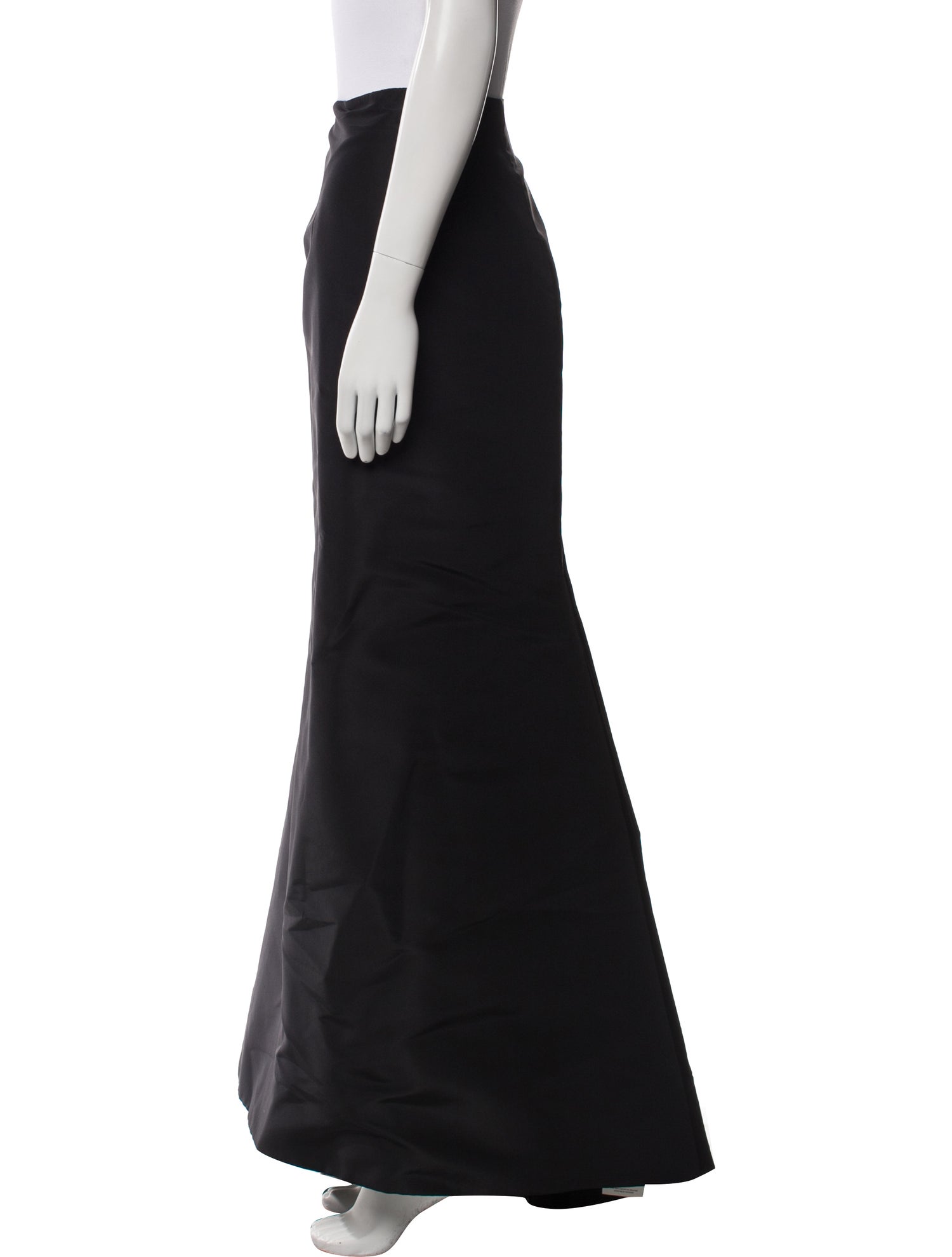 Carolina Herrera Silk Long Skirt
