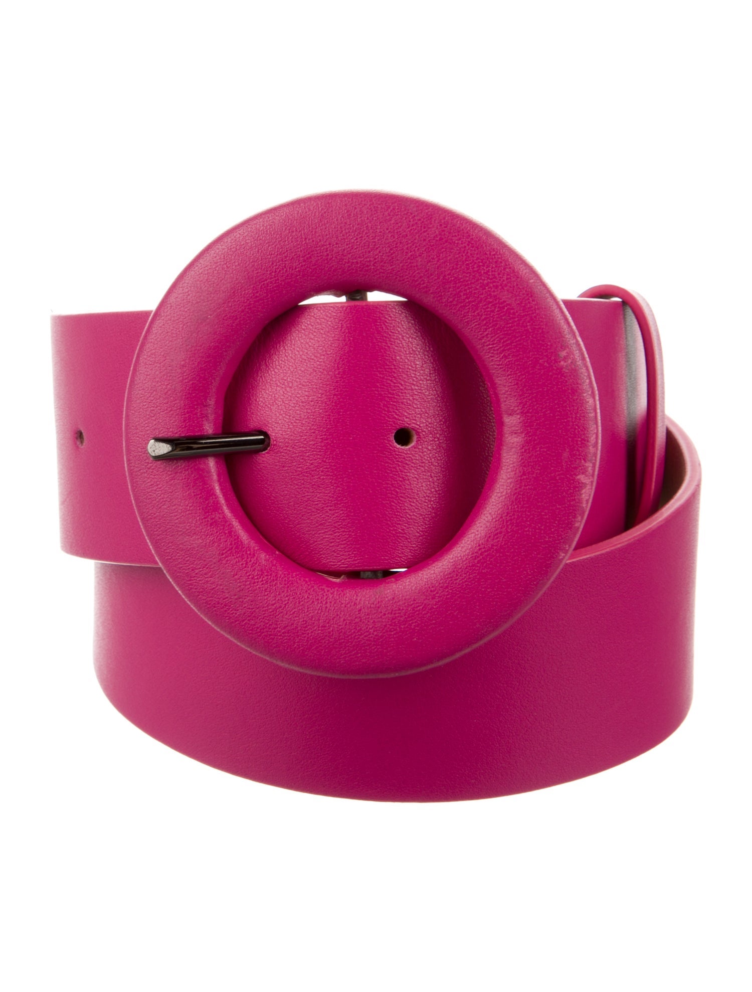 Carolina Herrera Leather Belt