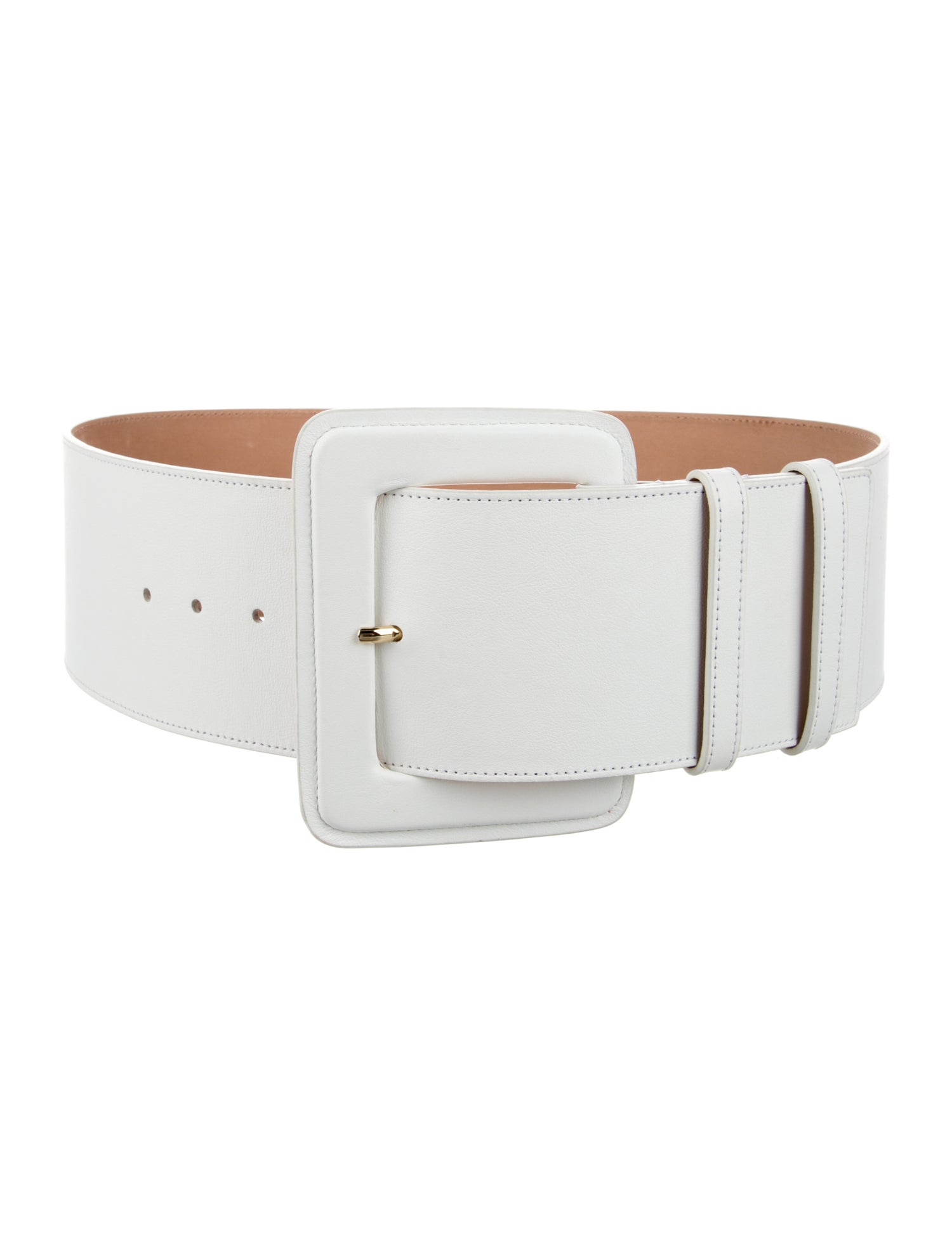 Carolina Herrera Wide Leather Waist Belt