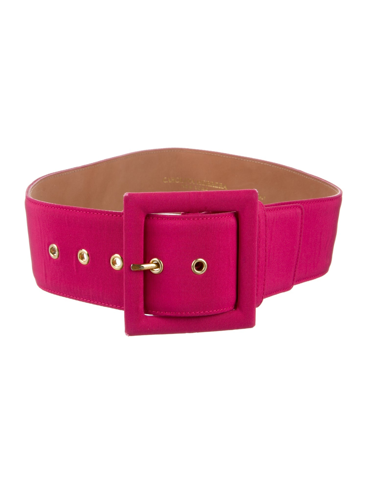 Carolina Herrera Wide Waist Belt